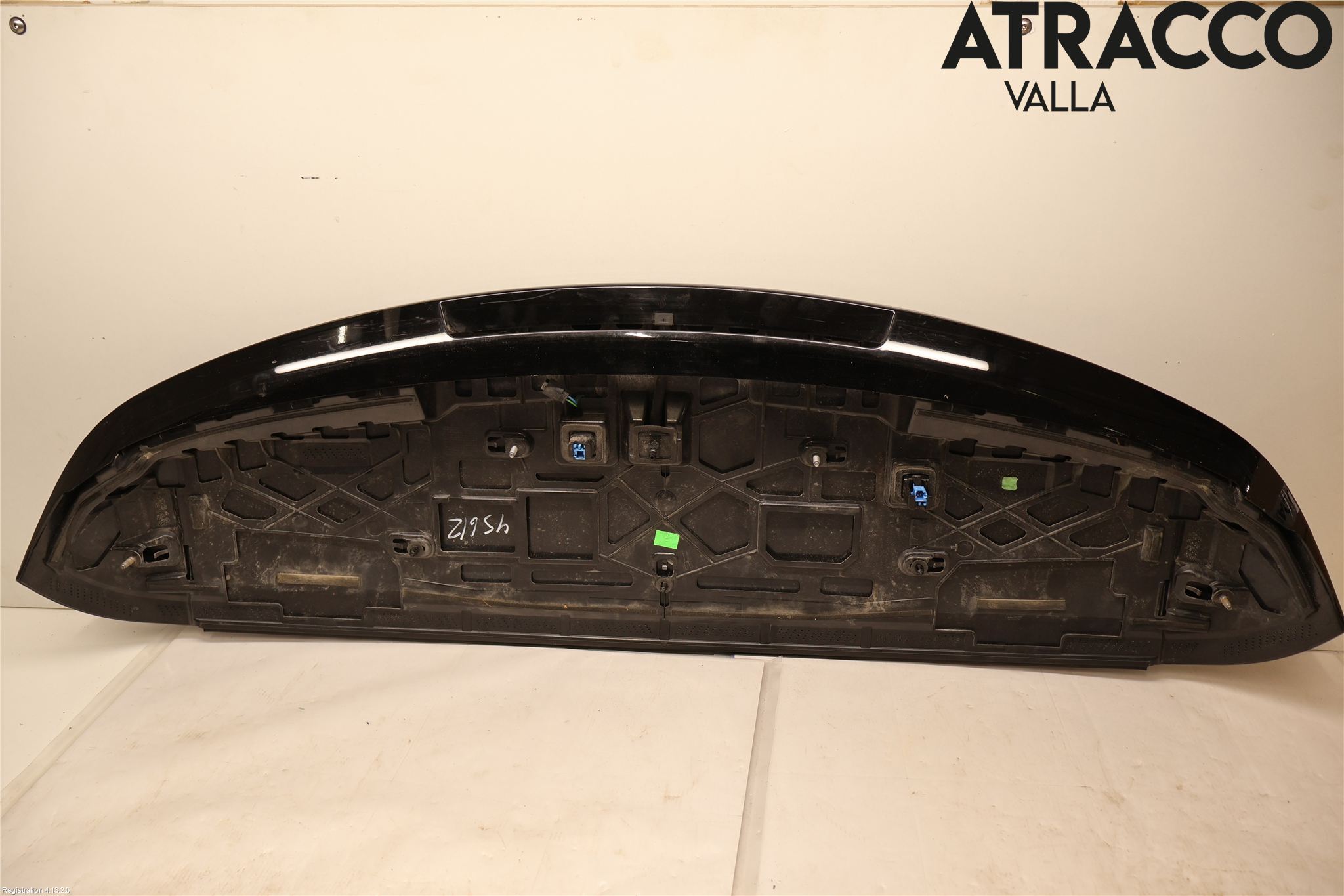 Mercedes-Benz MB A-KLASS (W176) 13-18 Spoiler Baklucka