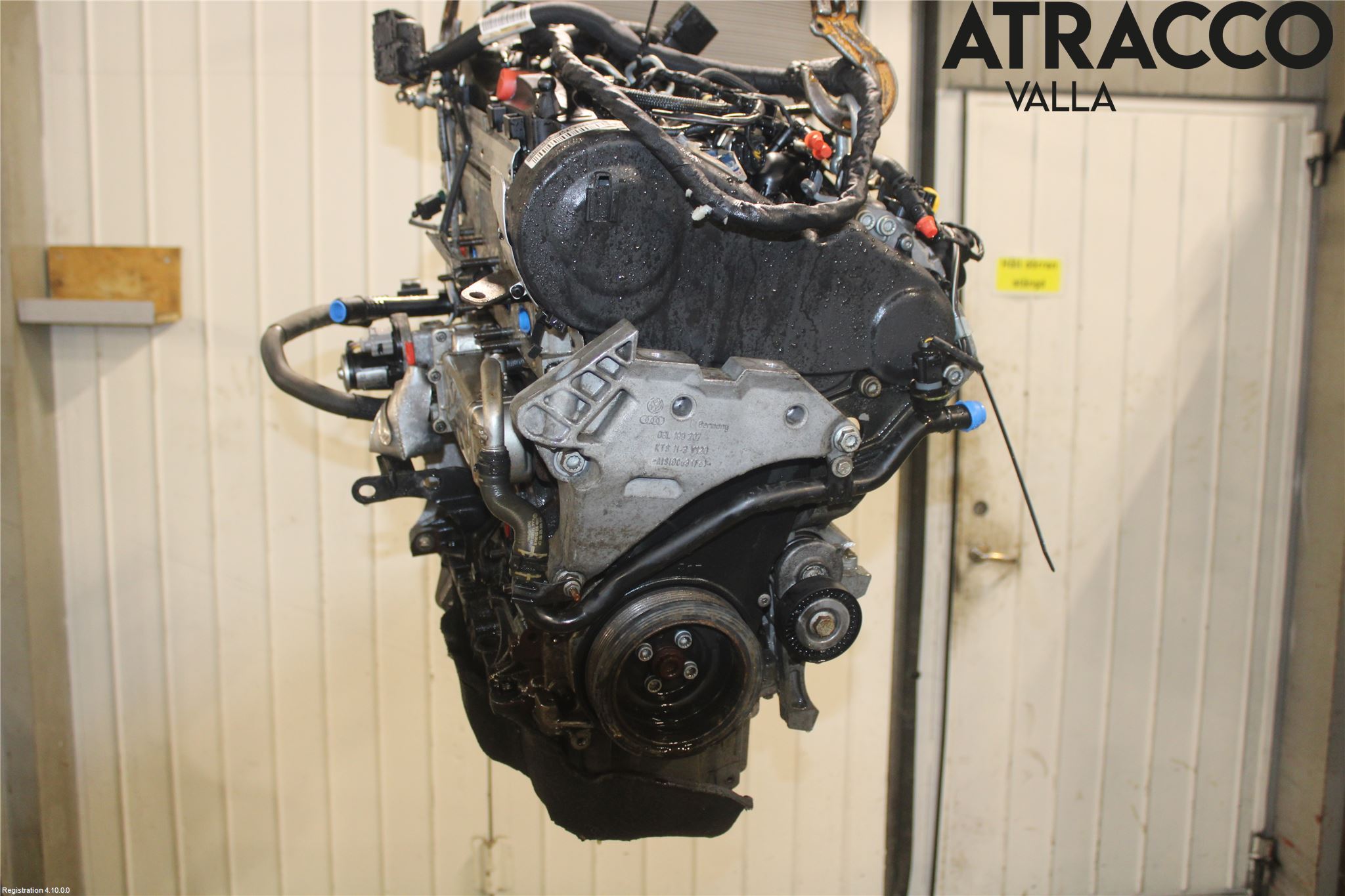 Volkswagen VW PASSAT 15-19 Motor Diesel