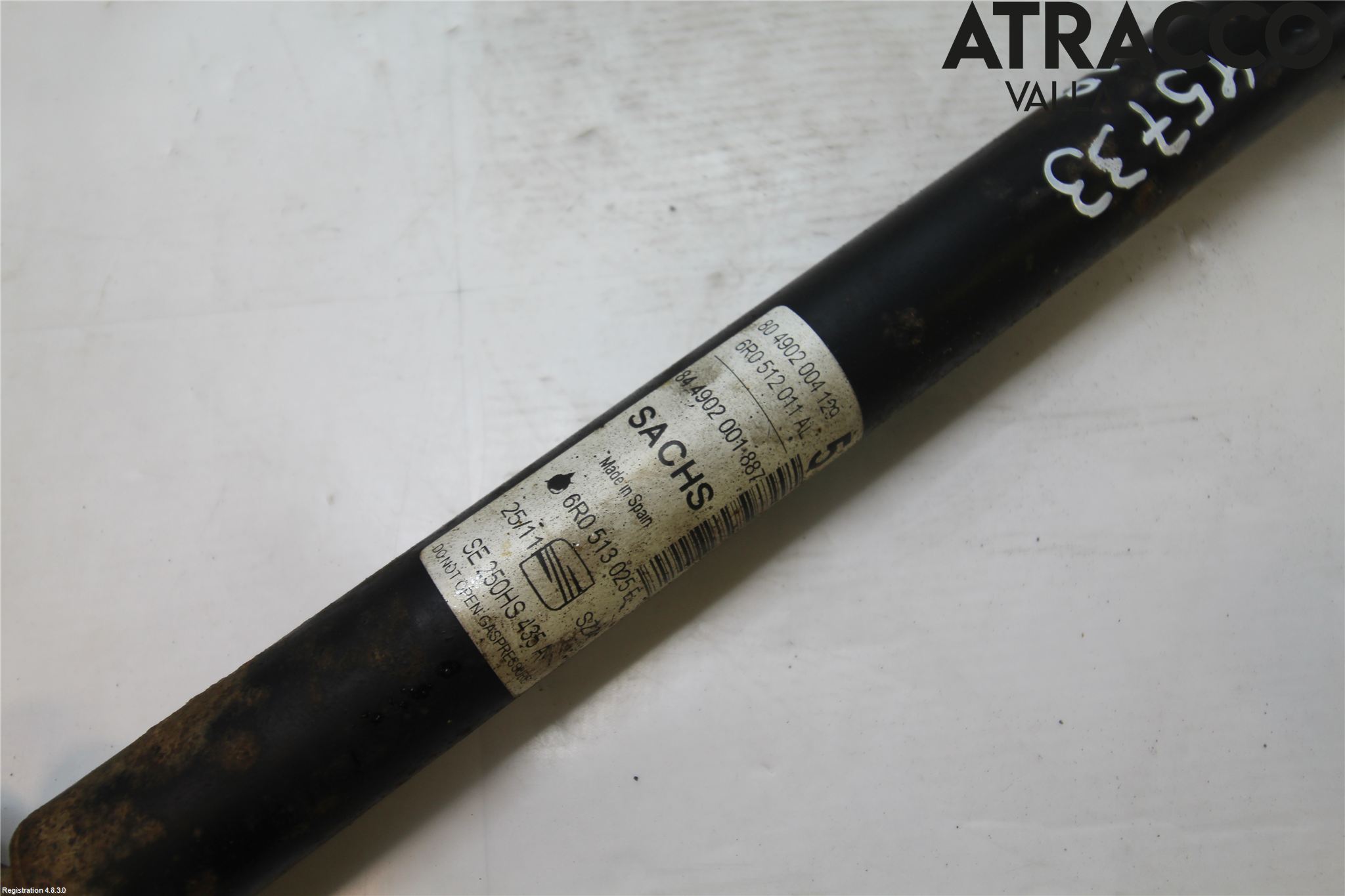 Seat IBIZA IV 08-16 Stötdämpare Bak