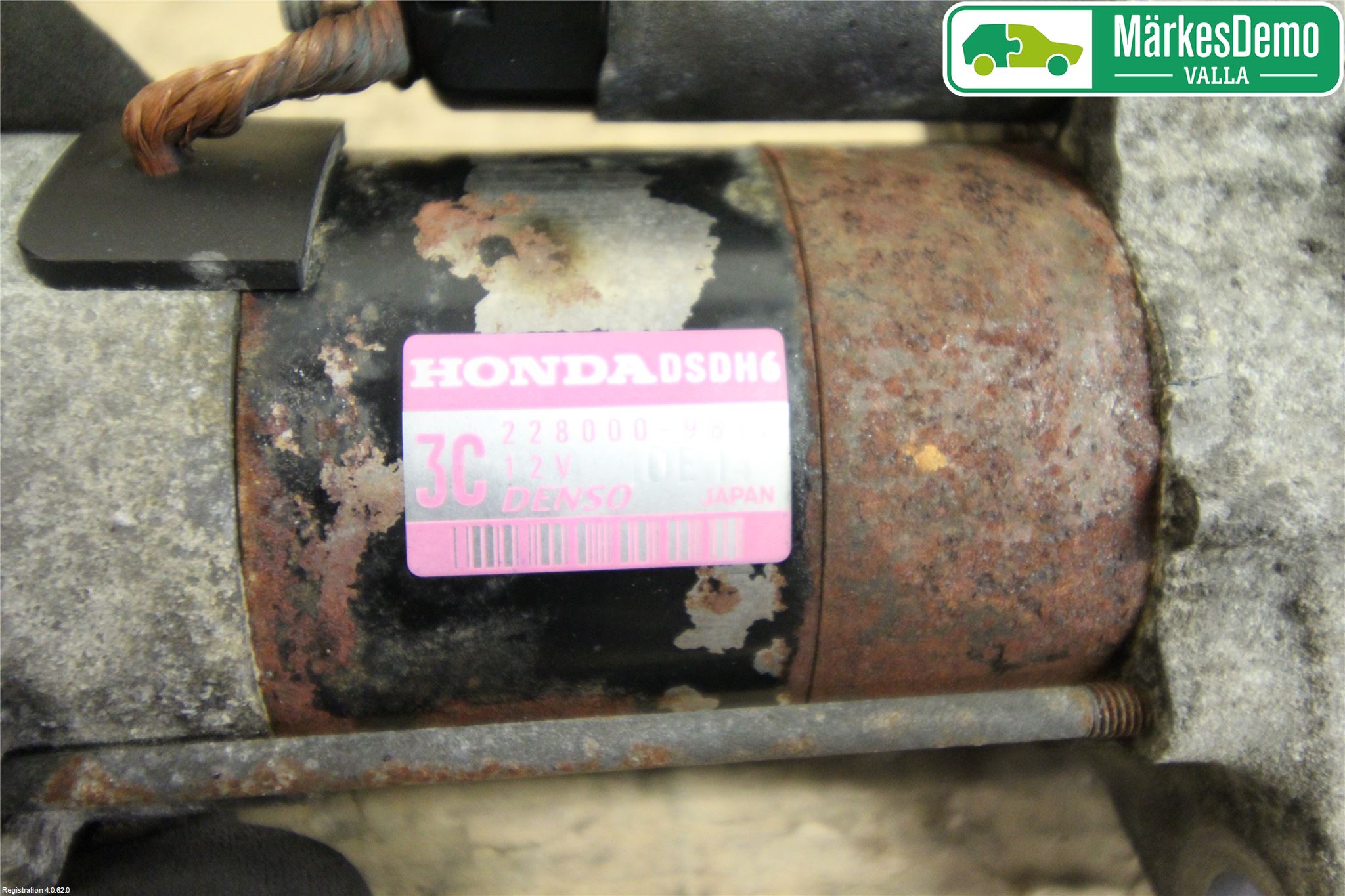 Honda CR-V 02-06 Startmotor