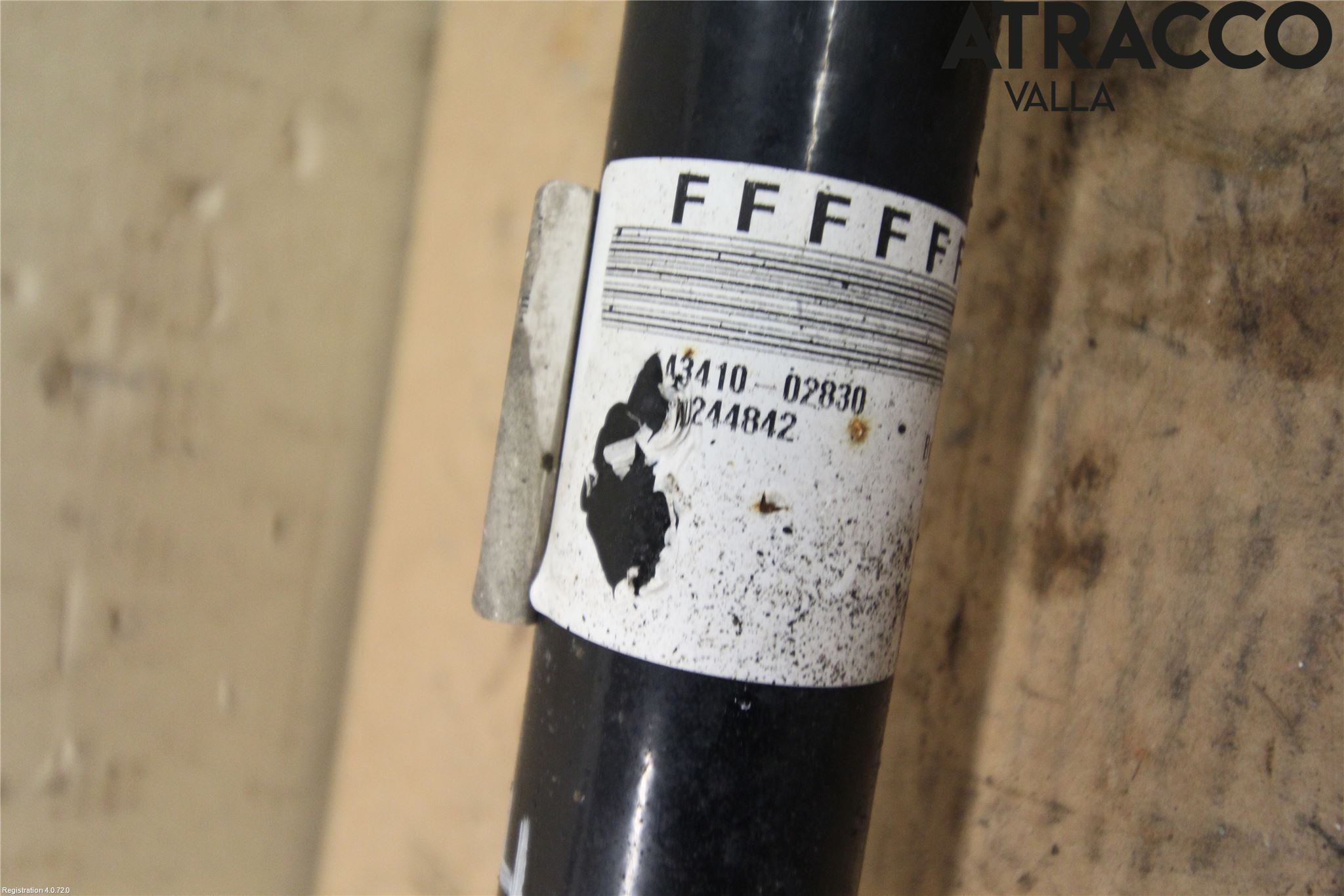 Toyota AURIS 13-19 Drivaxel Fram Höger