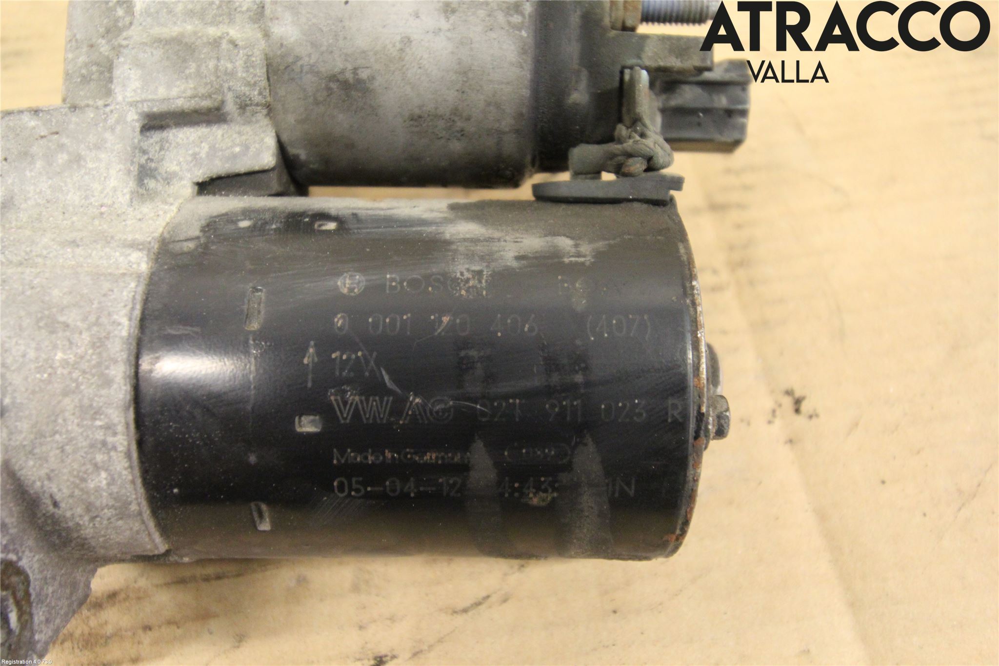 Volkswagen VW POLO 05-09 Startmotor