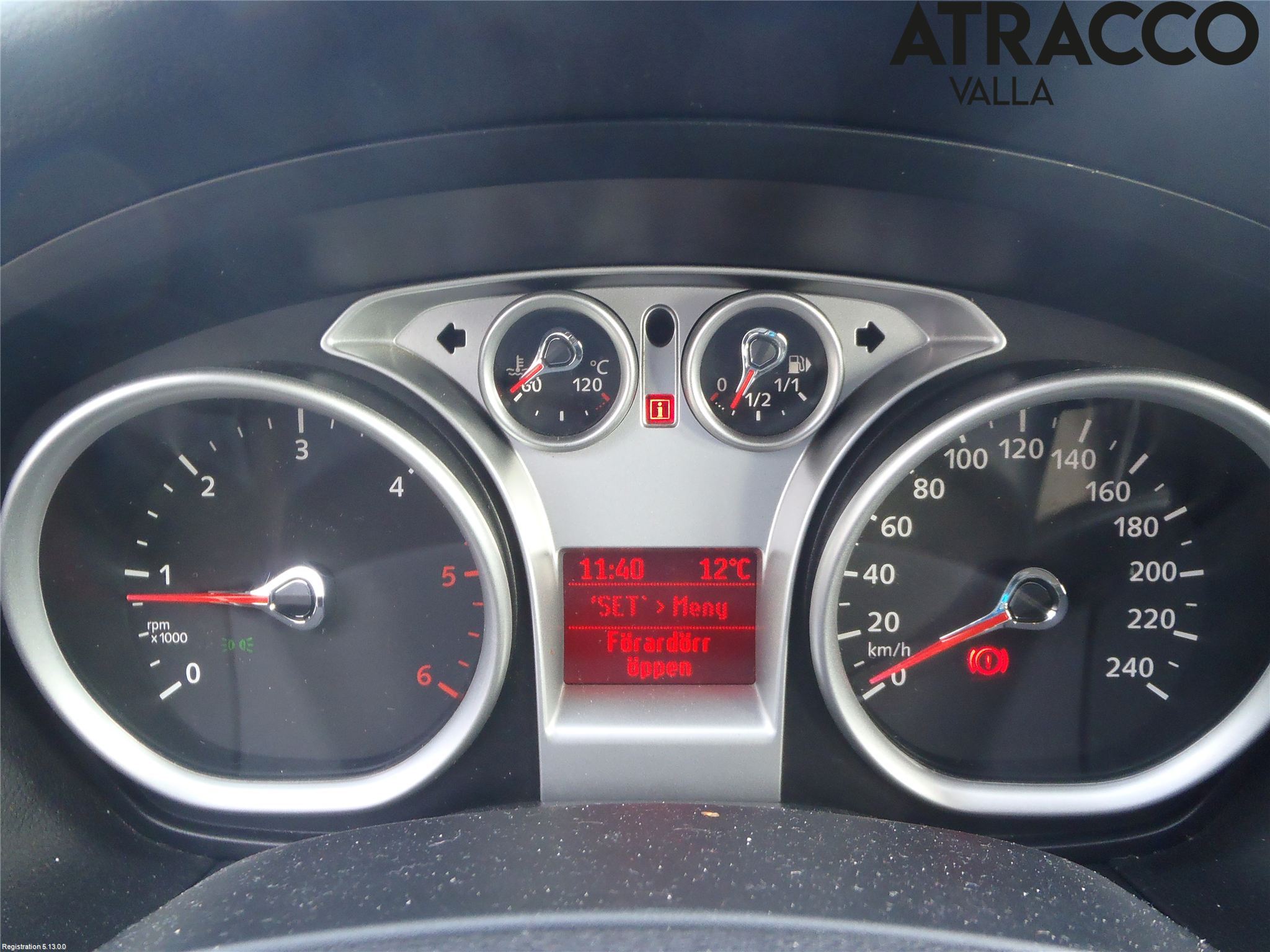 Ford FOCUS 08-11 Instrument Komb