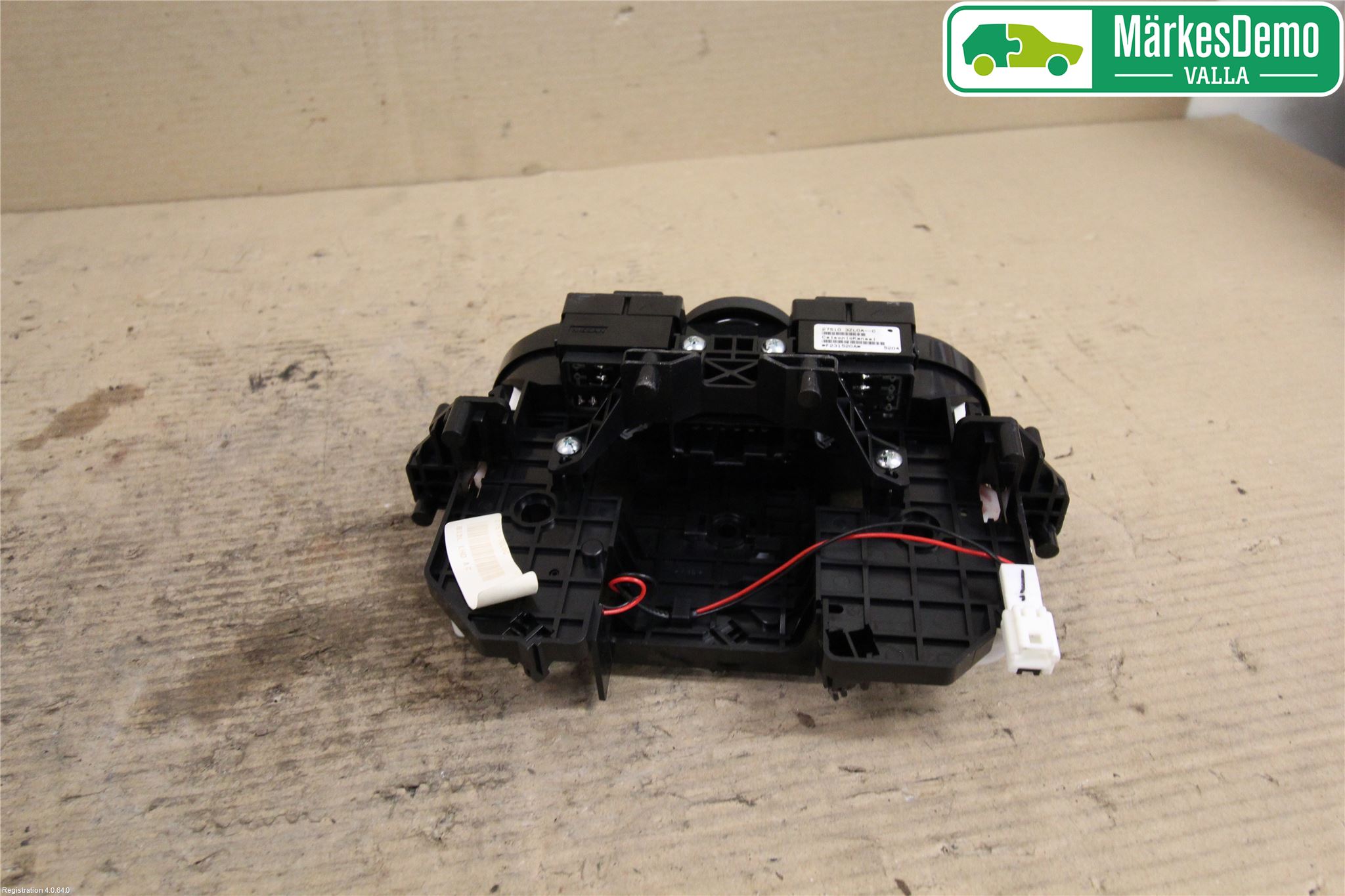 Nissan PULSAR Ac Styrenhet Ac Manöveren