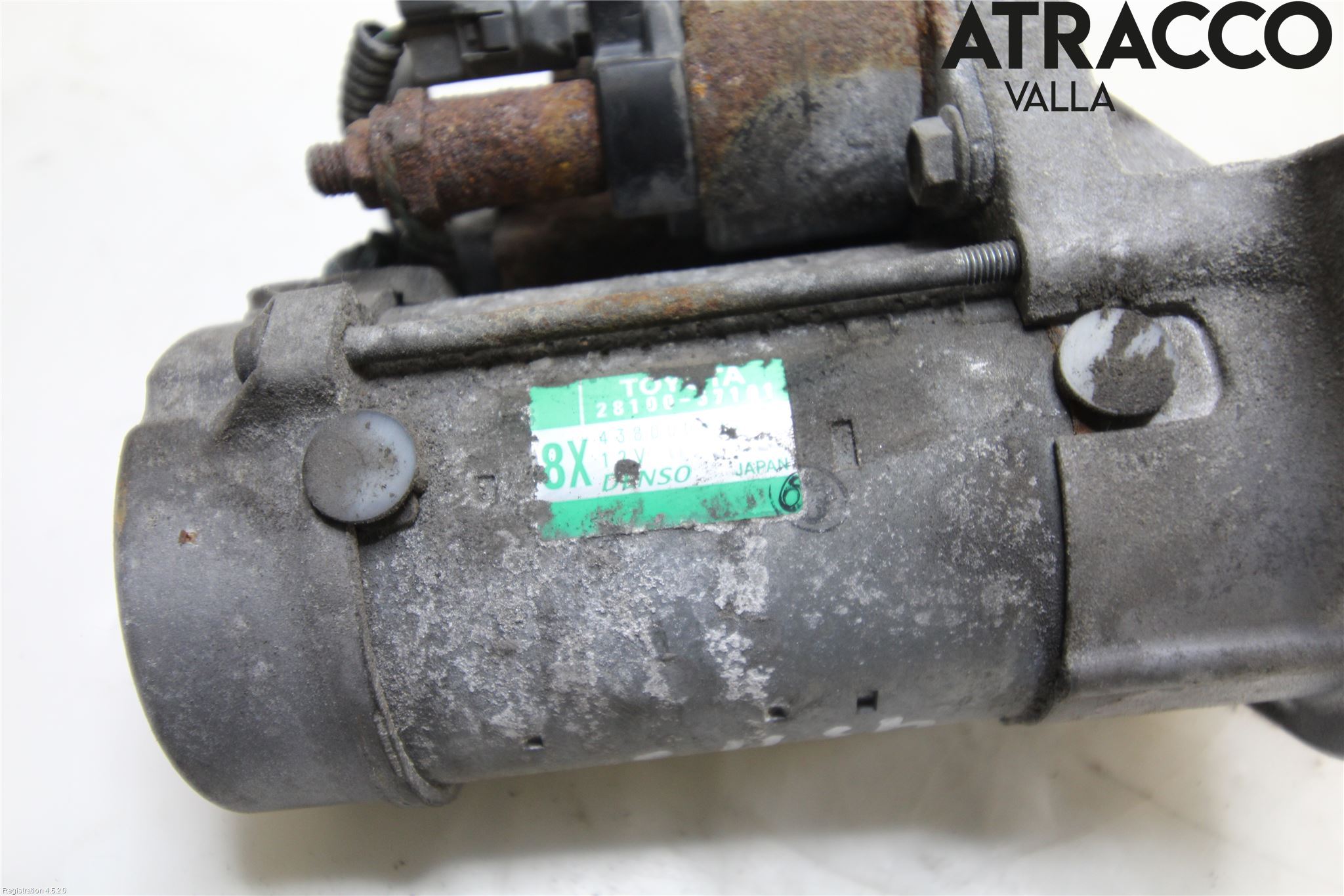 Toyota RAV4 13-18 Startmotor