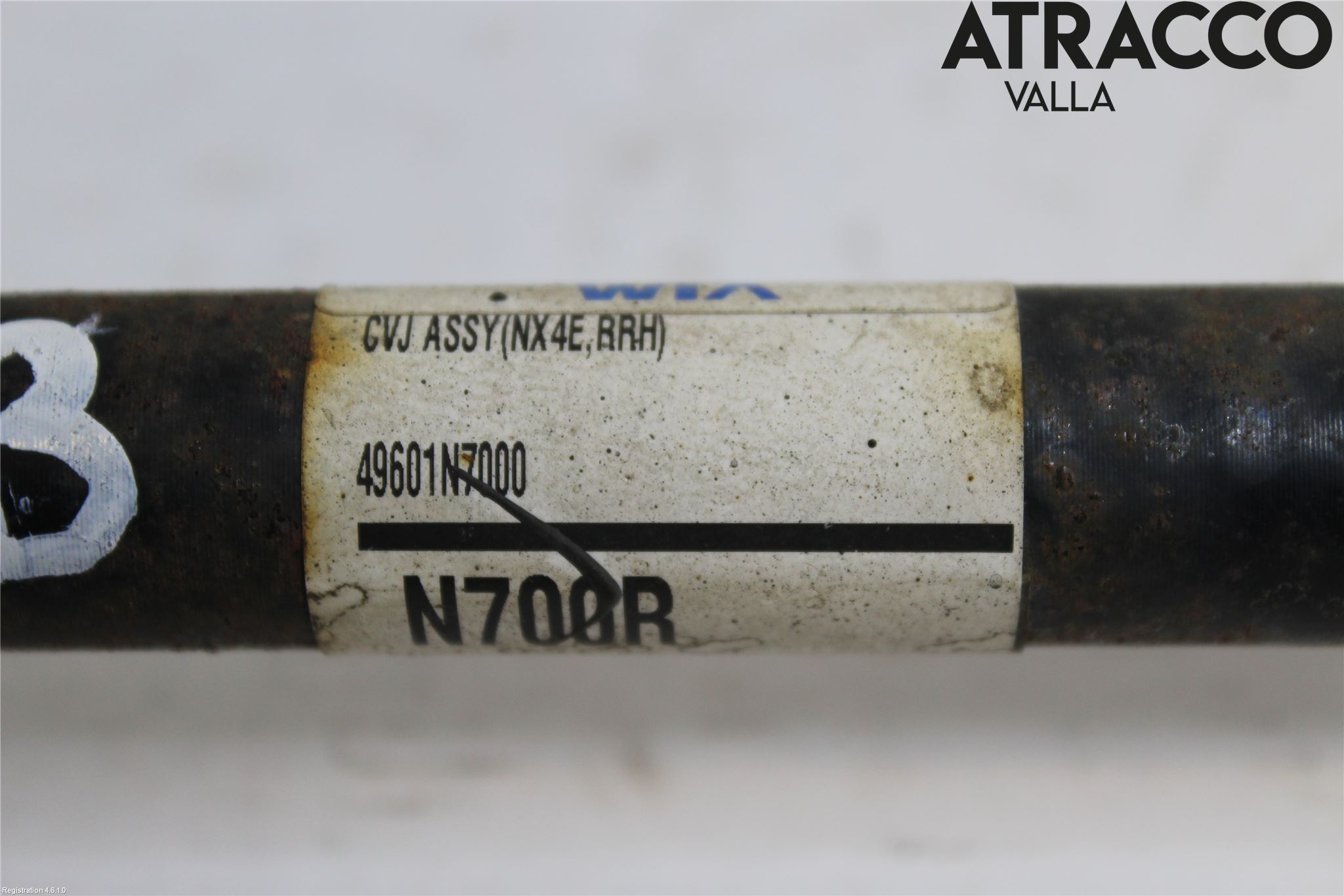 Hyundai TUCSON 05- Drivaxel Bak Höger