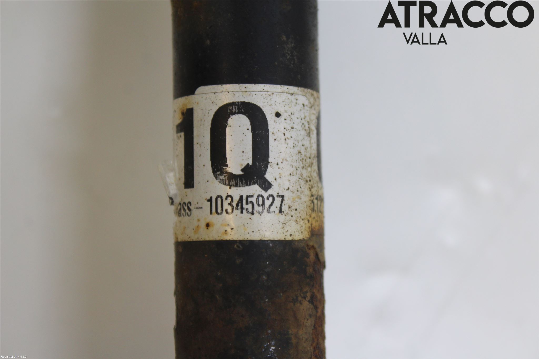 Nissan QASHQAI 14-17 Drivaxel Fram Vänster