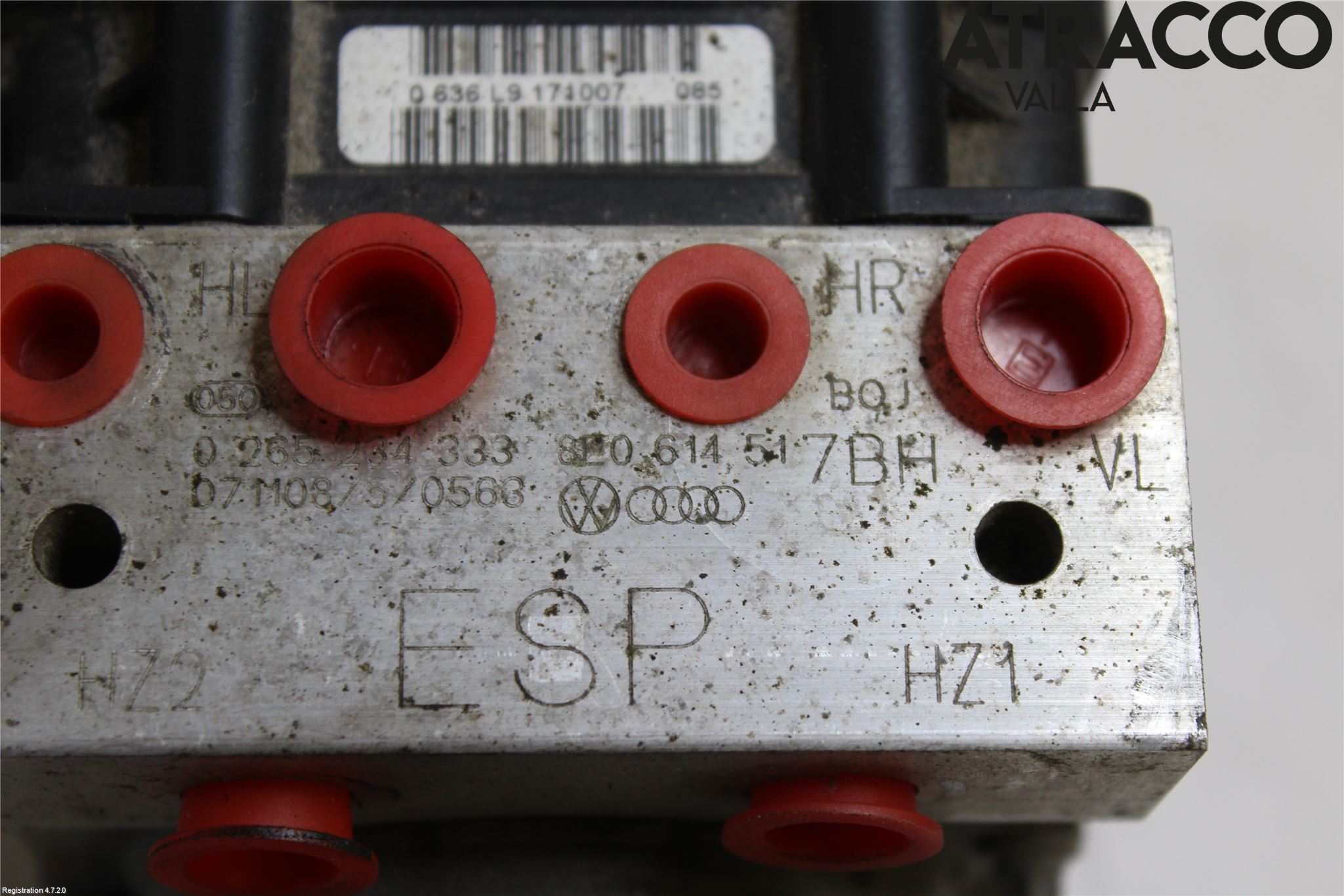 Audi A4/S4 05-07 Abs Hydraulaggregat