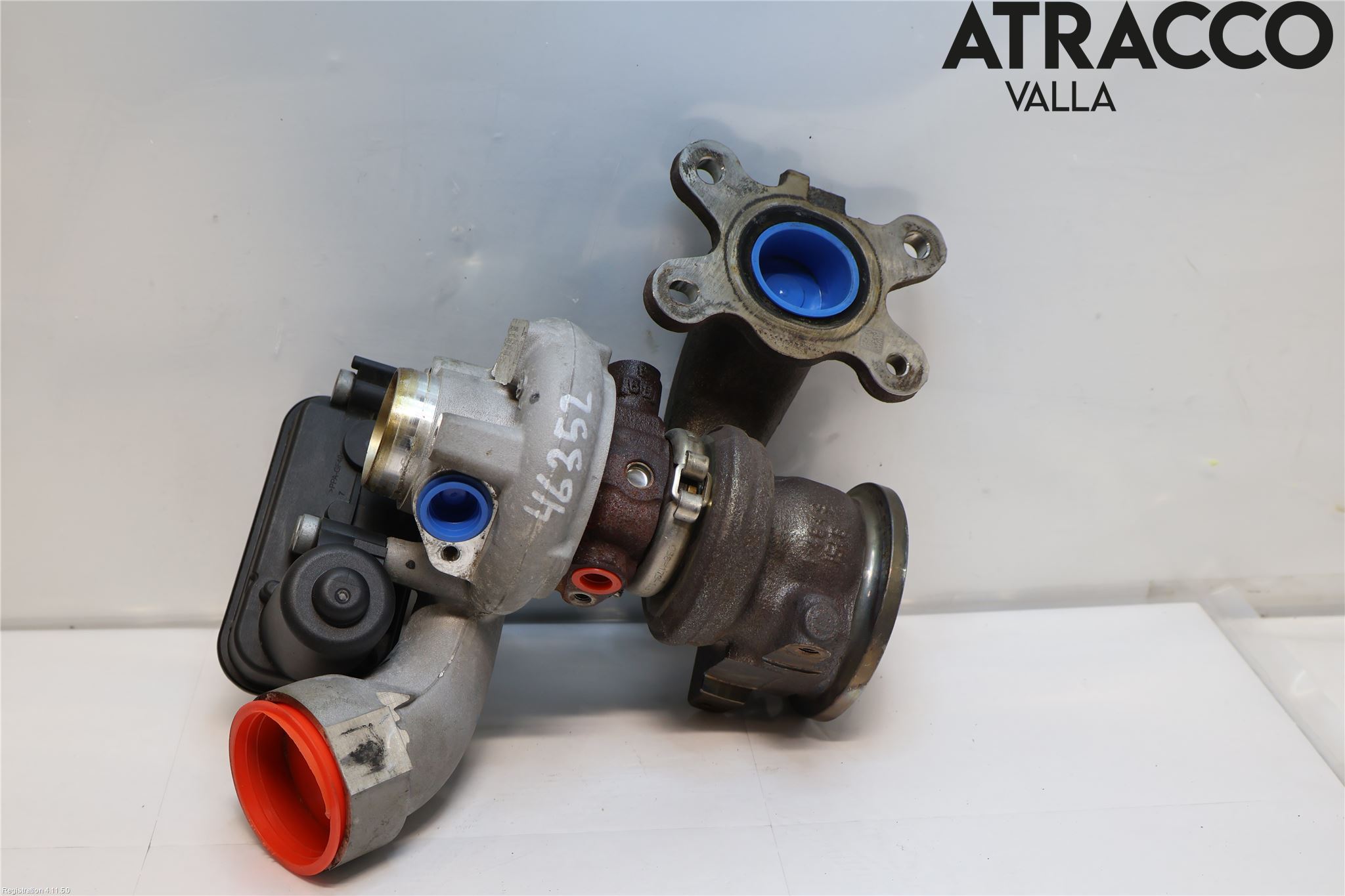 Volkswagen VW PASSAT 15-19 Turboaggregat