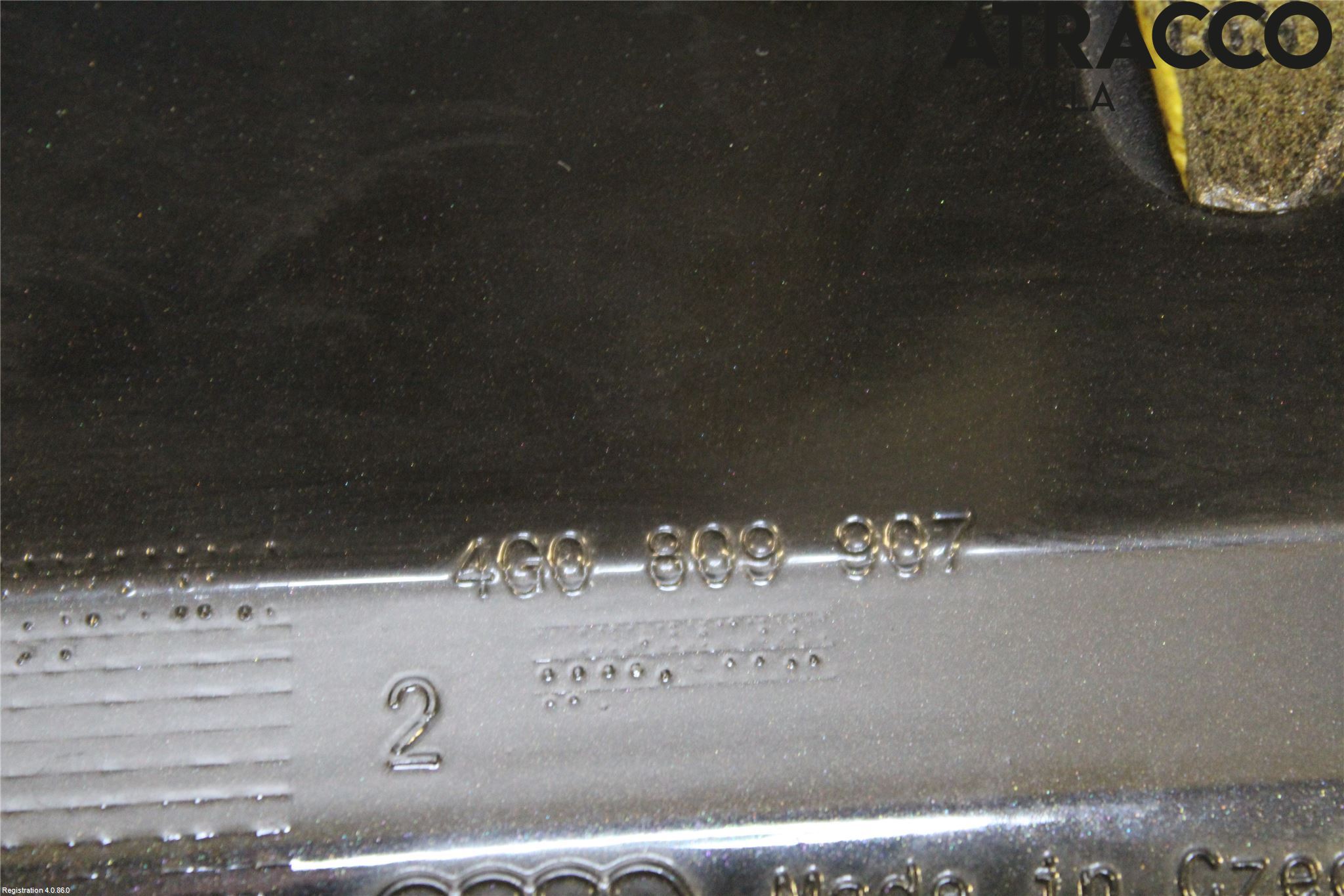 Audi A6/S6 4G 11-18 Tanklucka