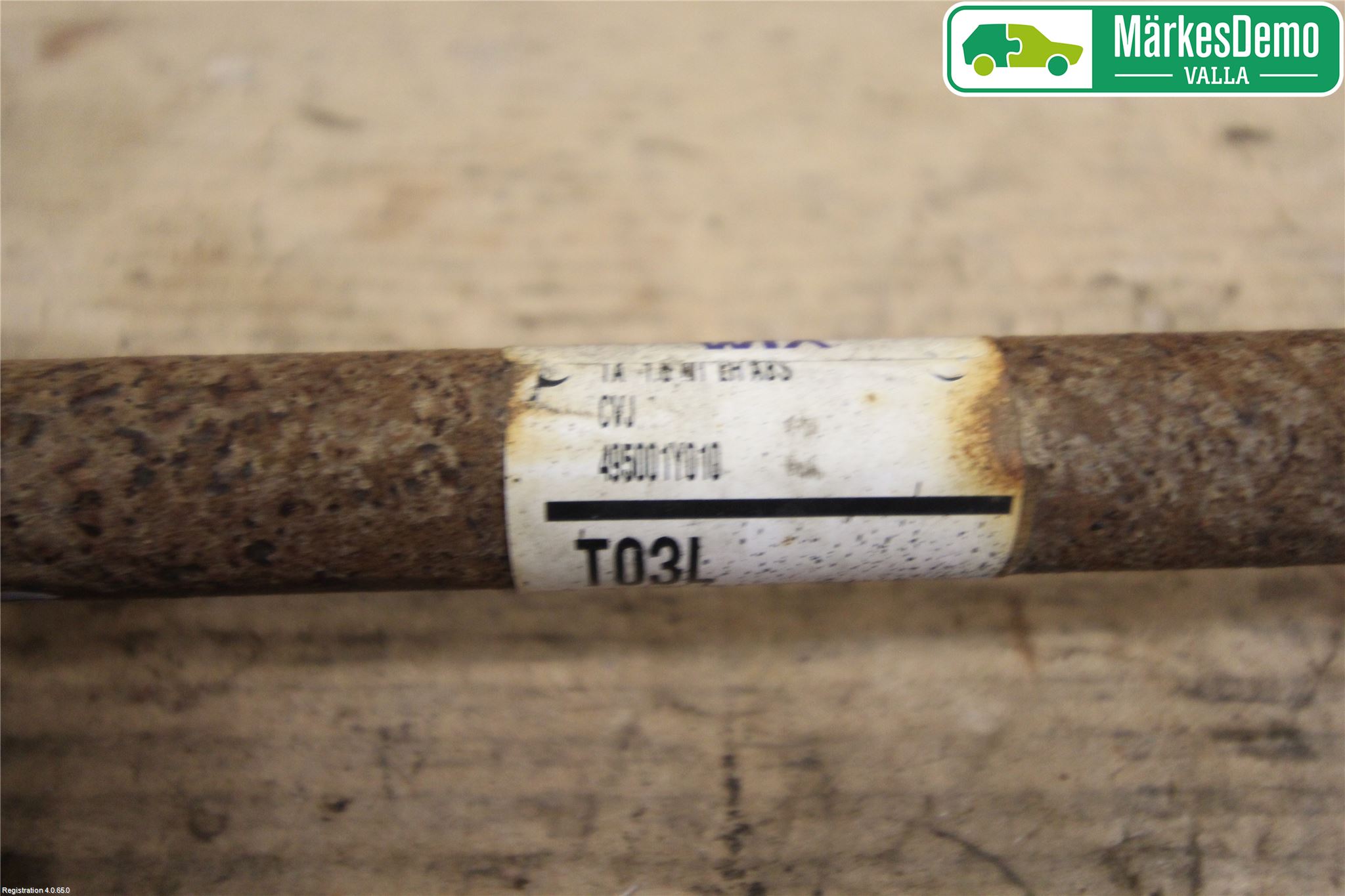 Kia PICANTO 12-17 Drivaxel Fram Vänster