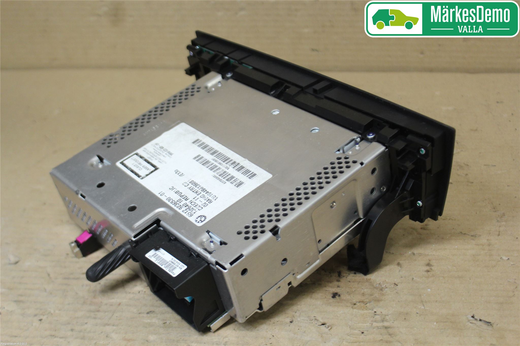 BMW X1 E84 10-15 Cd Radio - Multimediapanel
