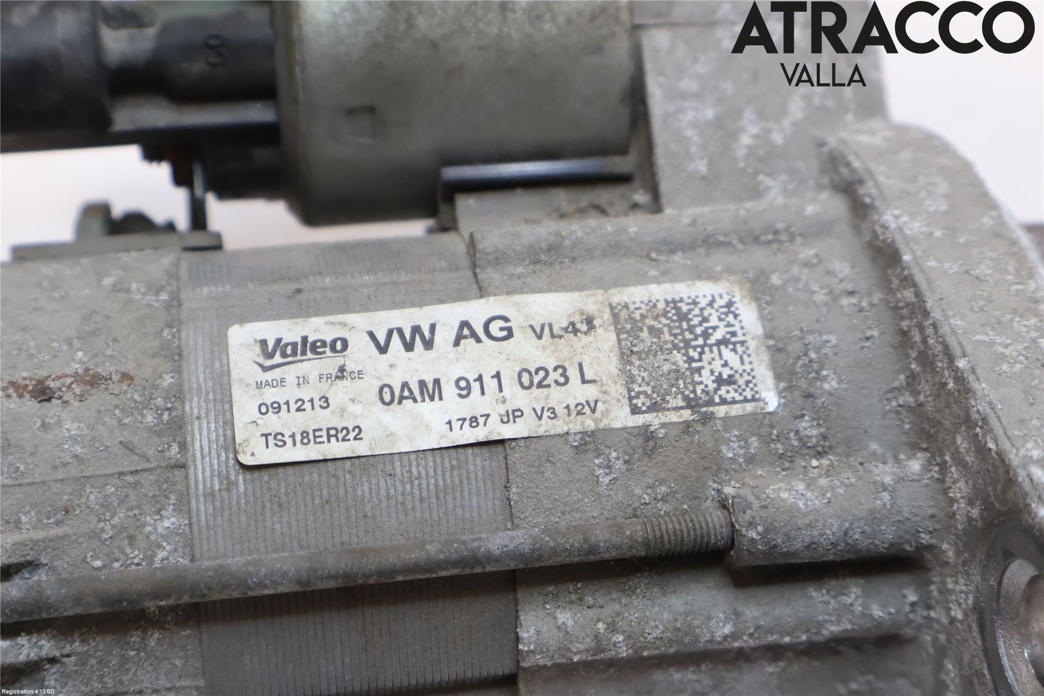 Volkswagen VW CADDY 11-15 Startmotor Diesel