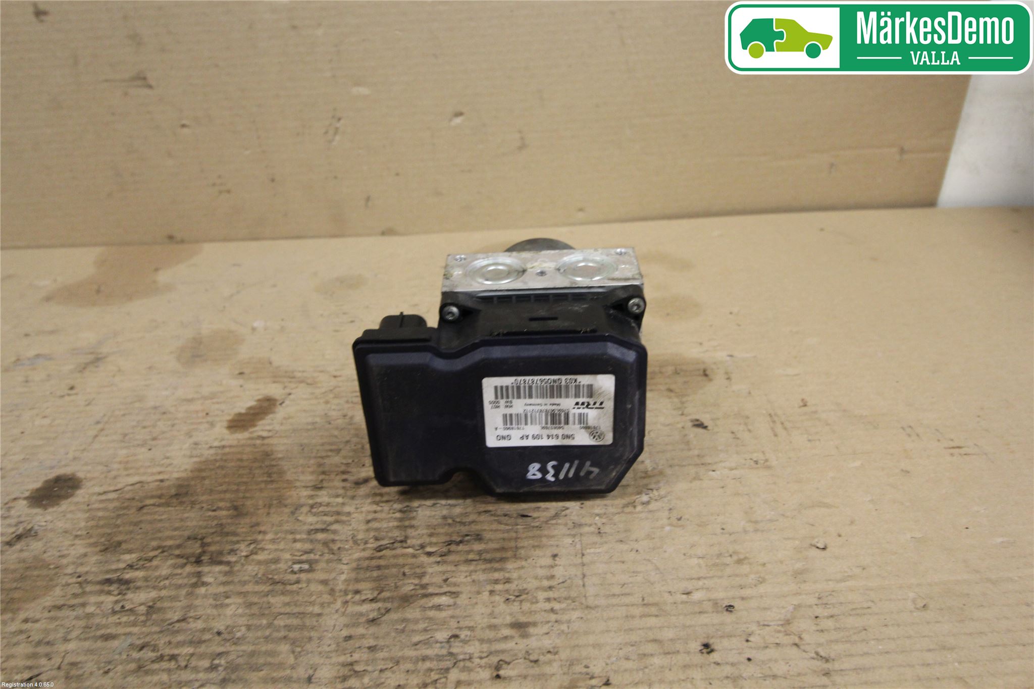 Volkswagen VW TIGUAN 07-16 Abs Hydraulaggregat