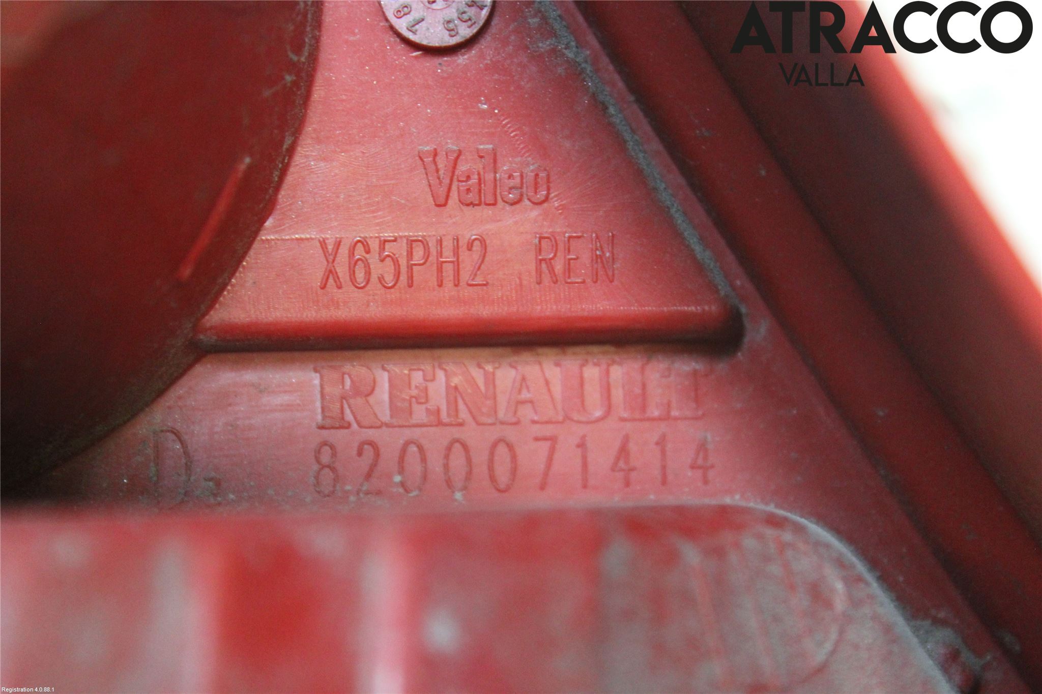 Renault CLIO II 01-08 Bakljus Höger