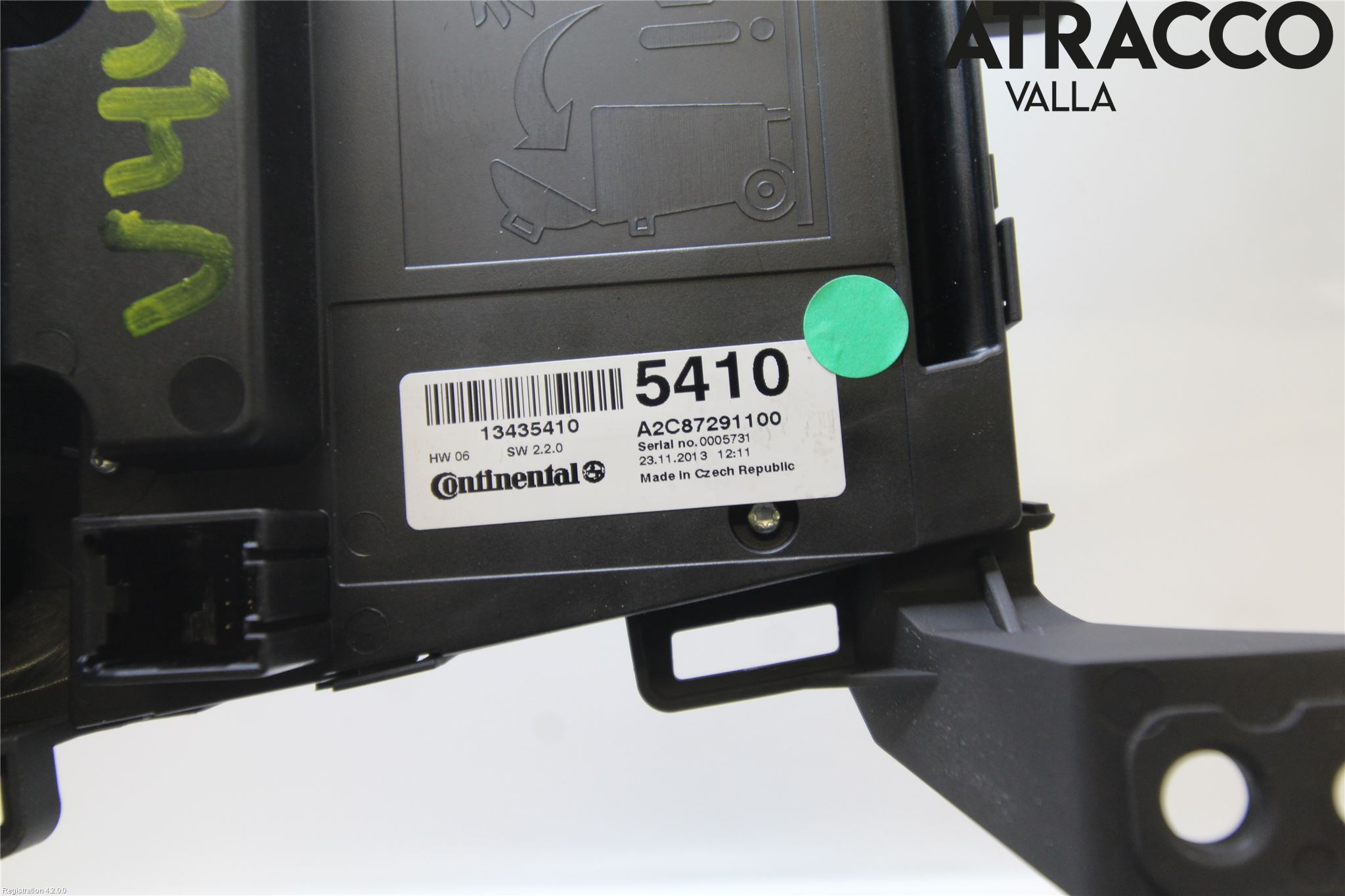 Opel ZAFIRA C 12-19 Cd Radio - Multimediapanel