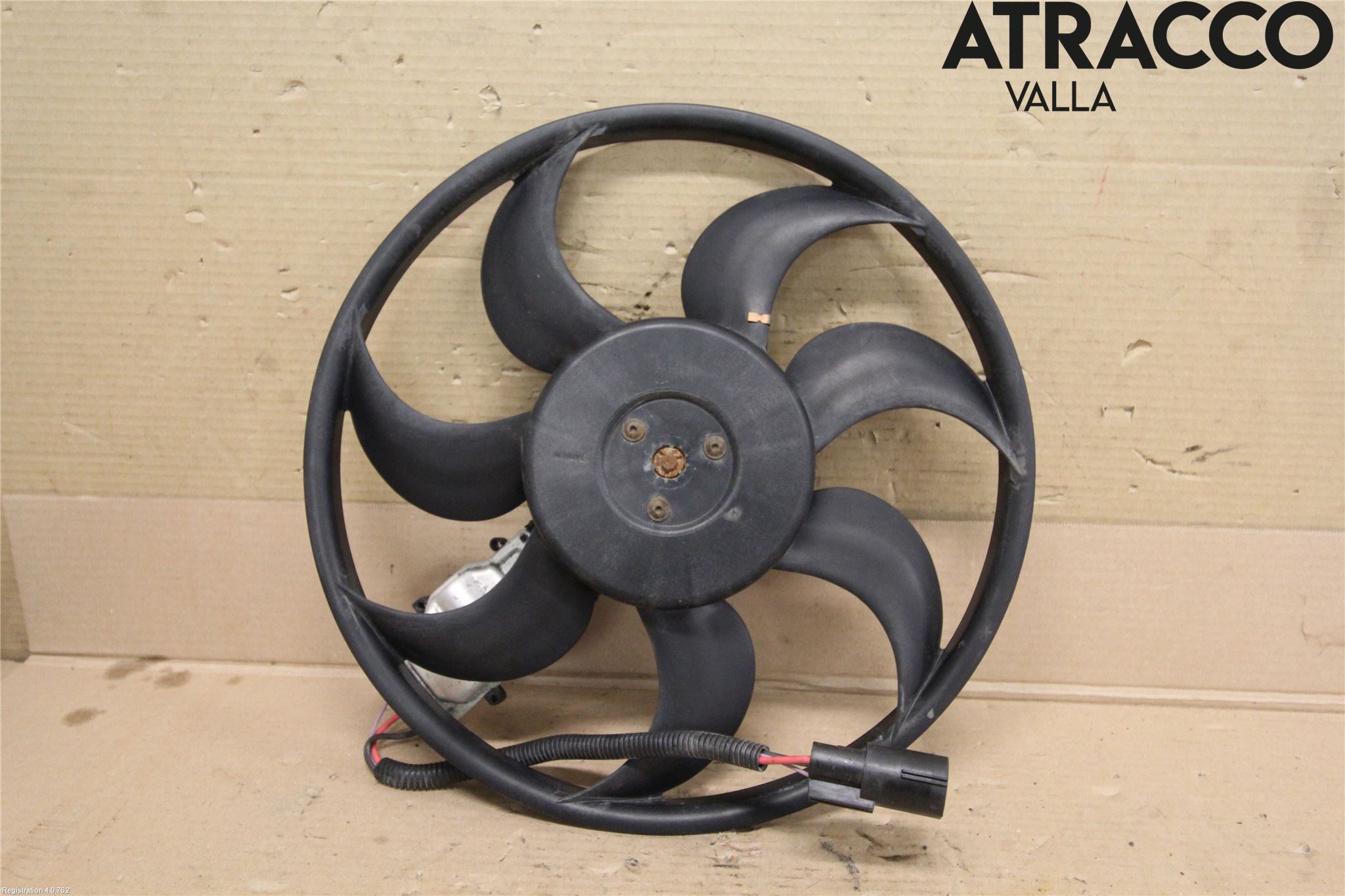 Volvo XC70 08-13 Kylfläkt El