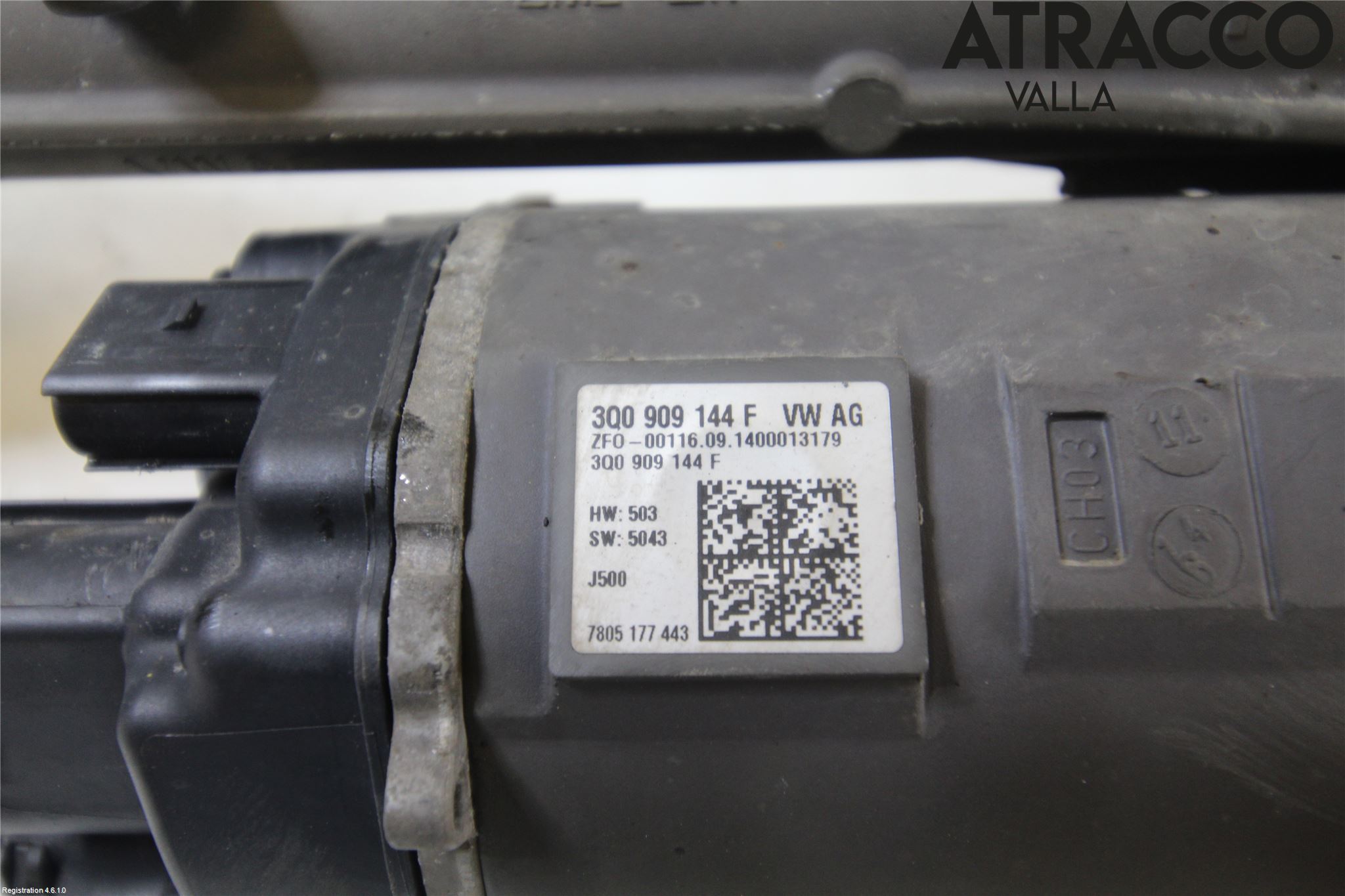 Volkswagen VW GOLF / E-GOLF VII 13-20 Styrväxel-Snäcka Elektrisk