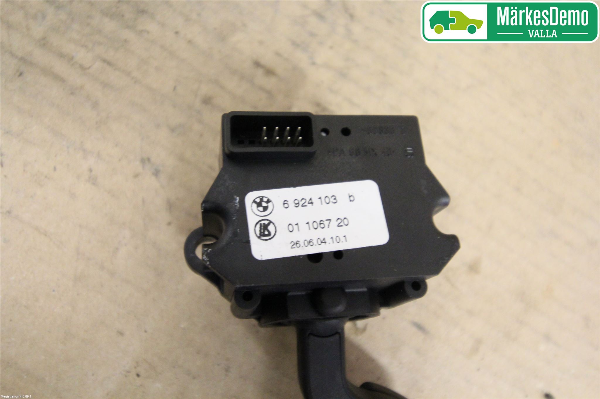 BMW 5 E60/61 Sed/Tou 02-10 Spak Blinkers-Ljusomk