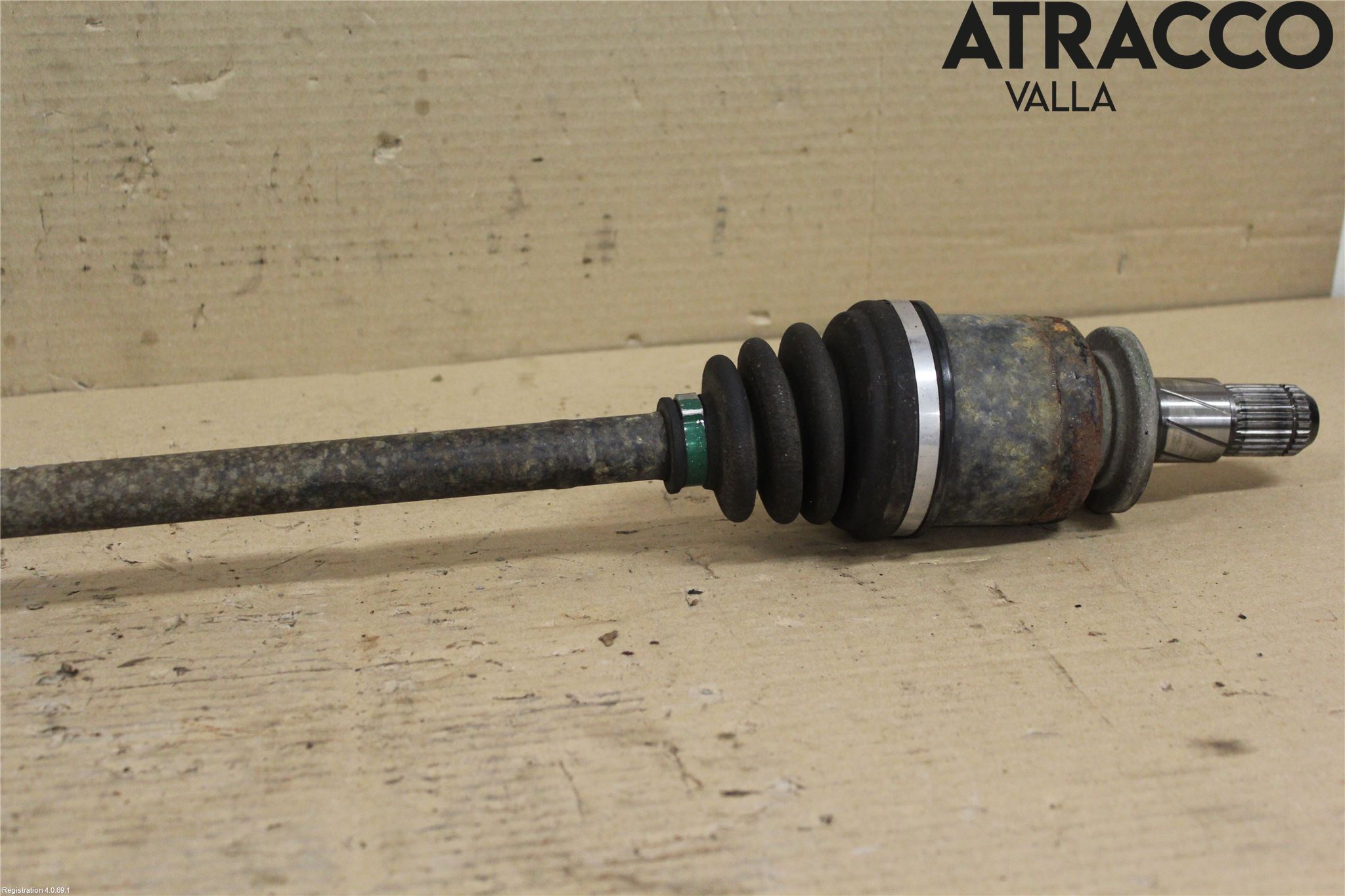 Subaru FORESTER SH  08-13 Drivaxel Bak Vänster