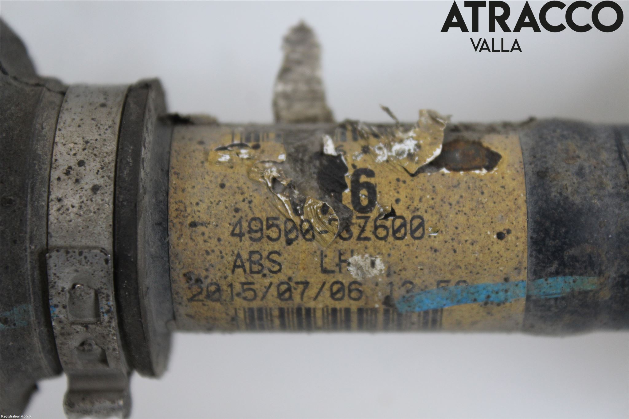 Hyundai i40 16-18 Drivaxel Fram Vänster