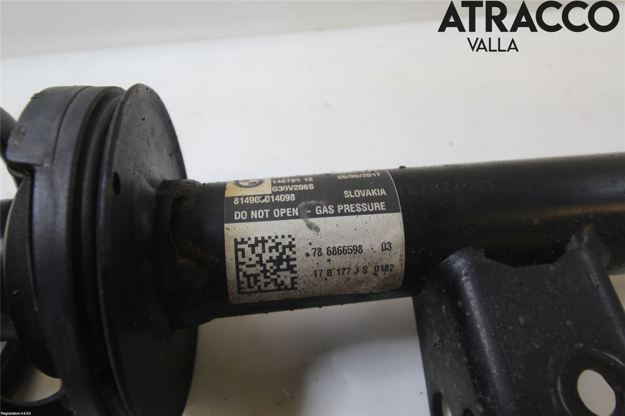 BMW 5 G30/G31/F90 17-23 Fjäderben Fram Höger
