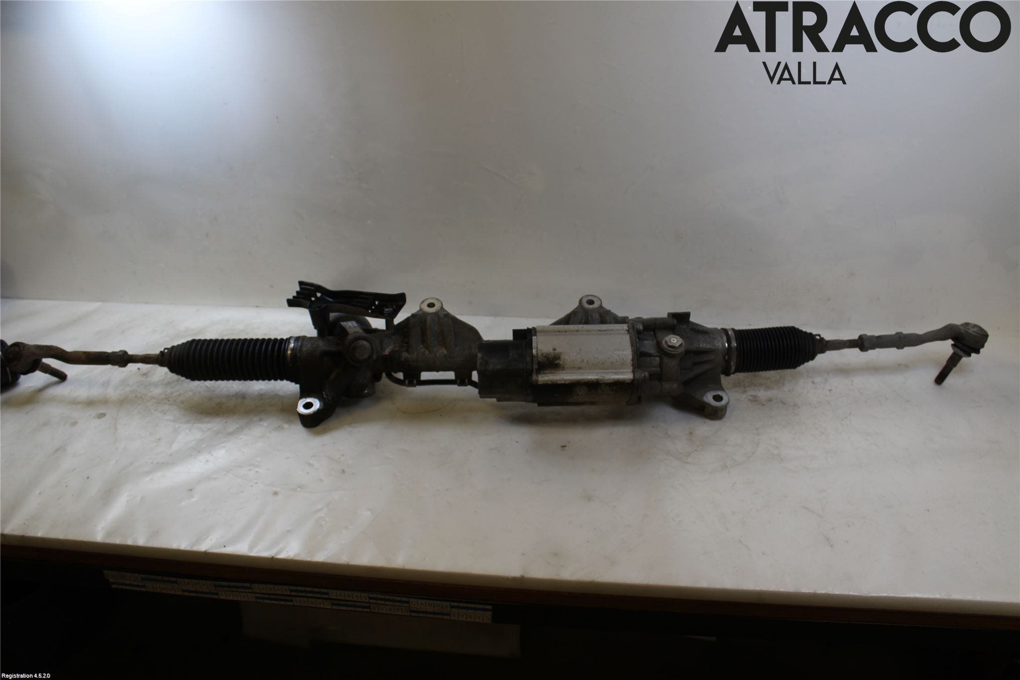 BMW 5 F10/F11/F18 09-17 Styrväxel-Snäcka Elektrisk