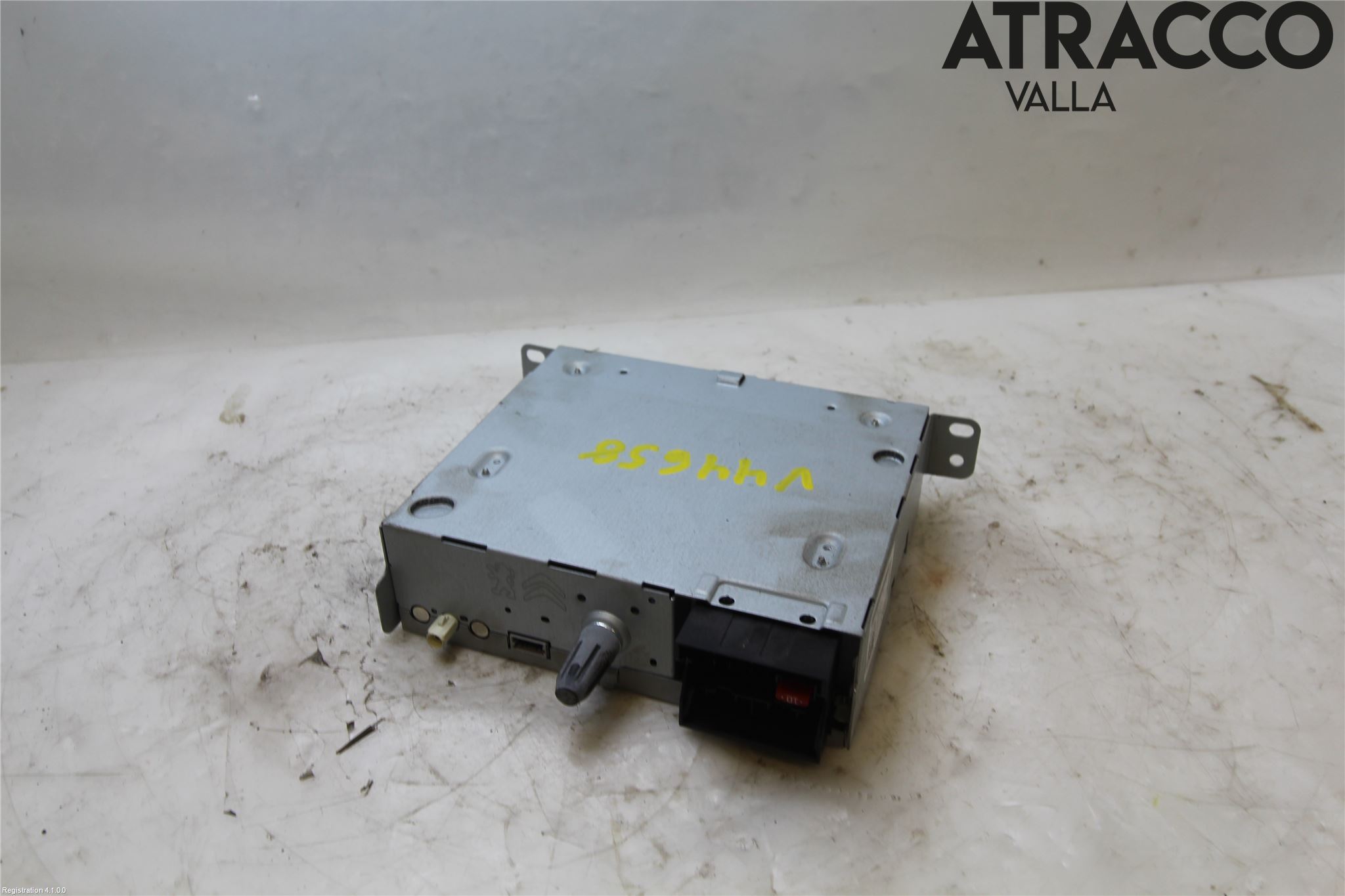 Citroen C4 II 11-18 Cd Radio - Multimediapanel
