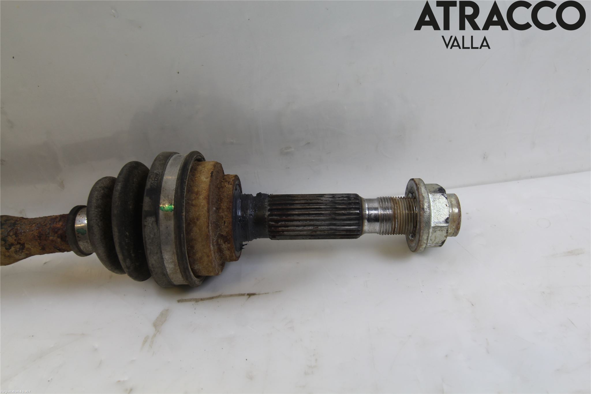 Mitsubishi OUTLANDER 13-21 Drivaxel Bak Vänster