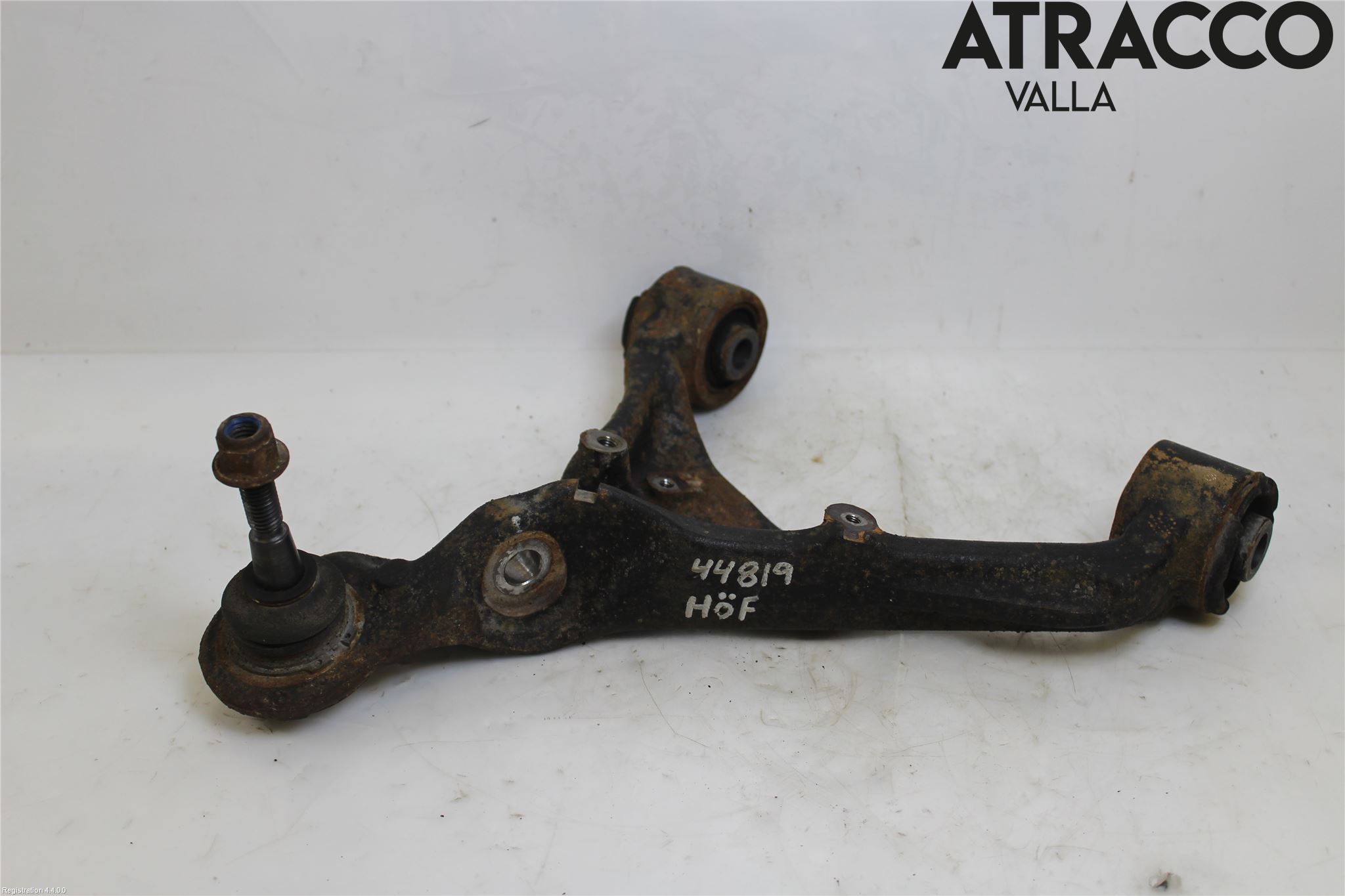 Landrover RANGE ROVER SPORT (L320) 10-13 Bärarm Fram Övre Hö