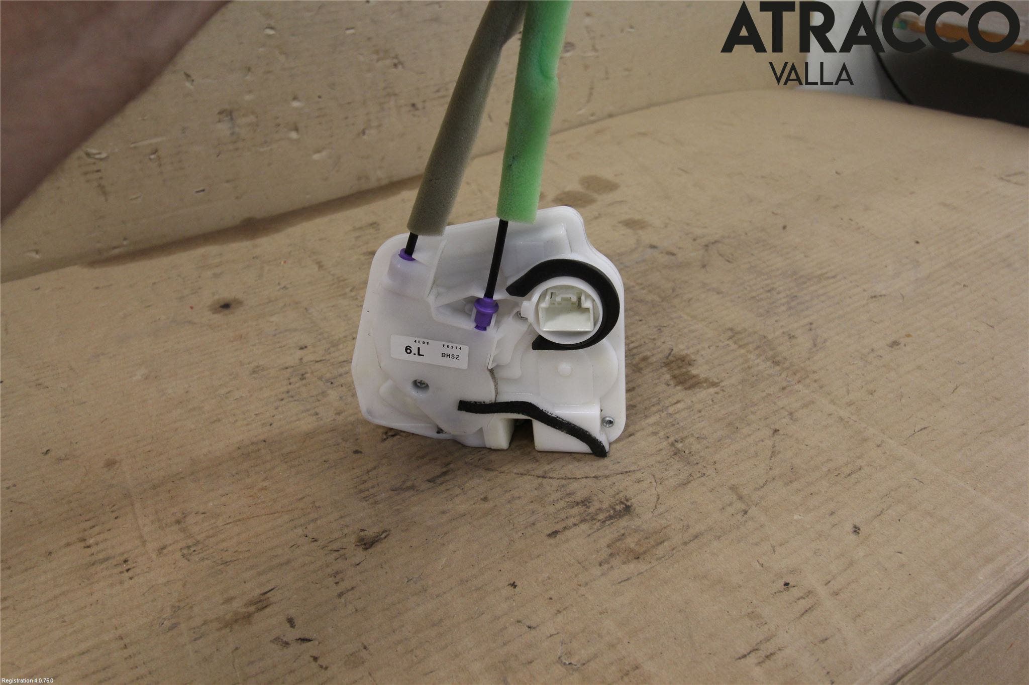 Mazda 3 III 14-19 Låskista-Dörrlås