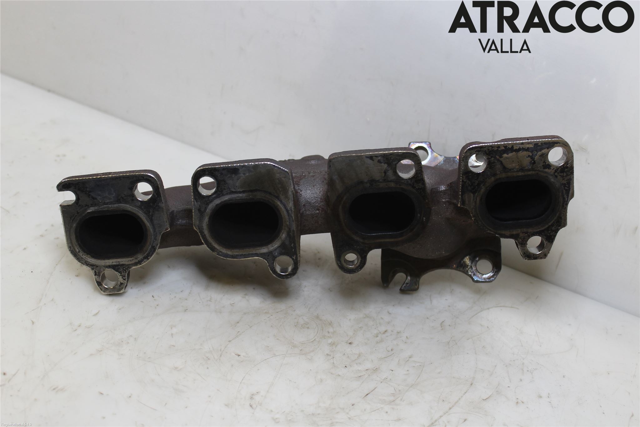 Peugeot 3008 17-24 Grenrör Avgas