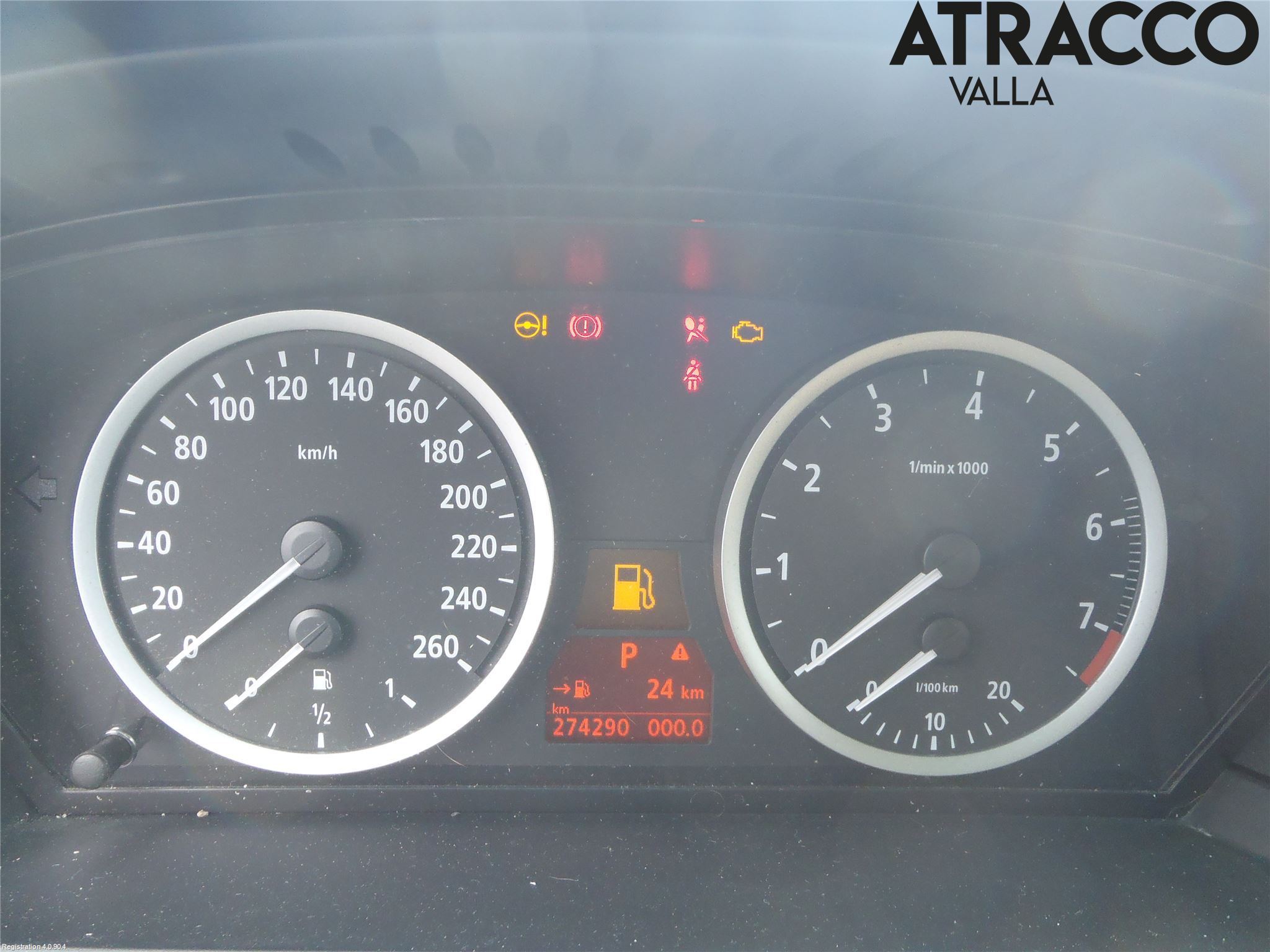 BMW 5 E60/61 Sed/Tou 02-10 Instrument Komb