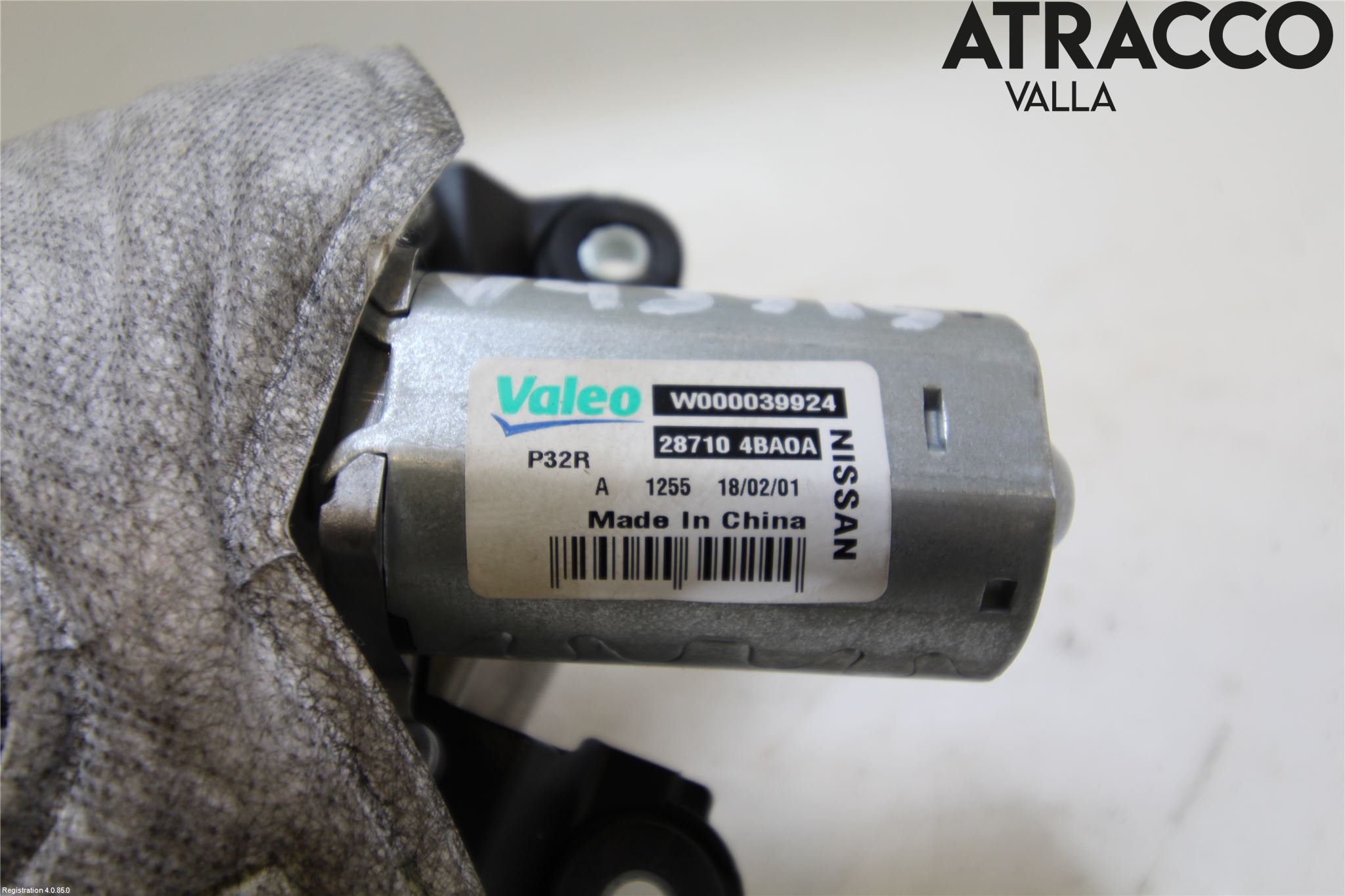 Nissan X-TRAIL 14-21 Torkarmotor Baklucka