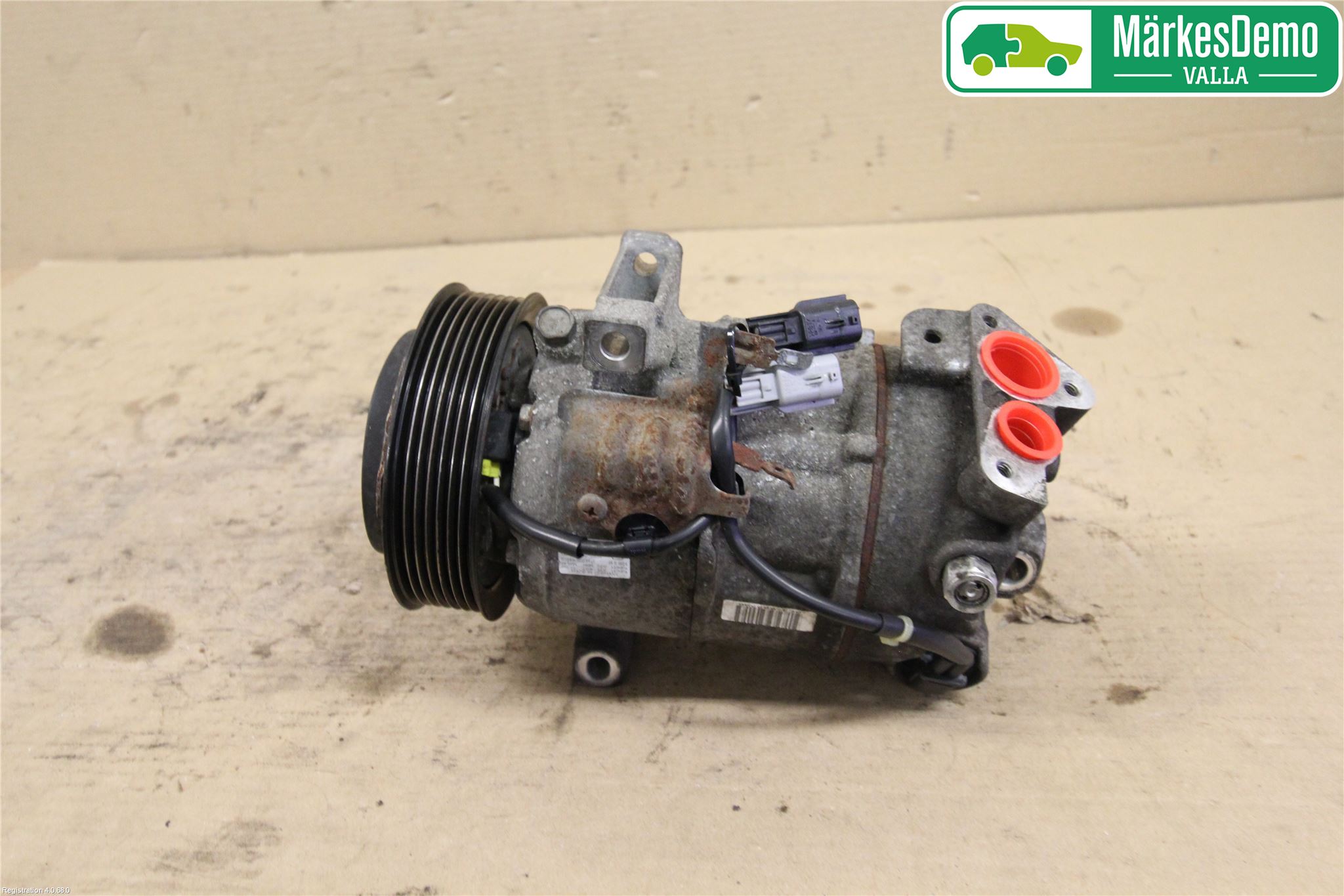 Nissan QASHQAI 14-17 Ac Kompressor