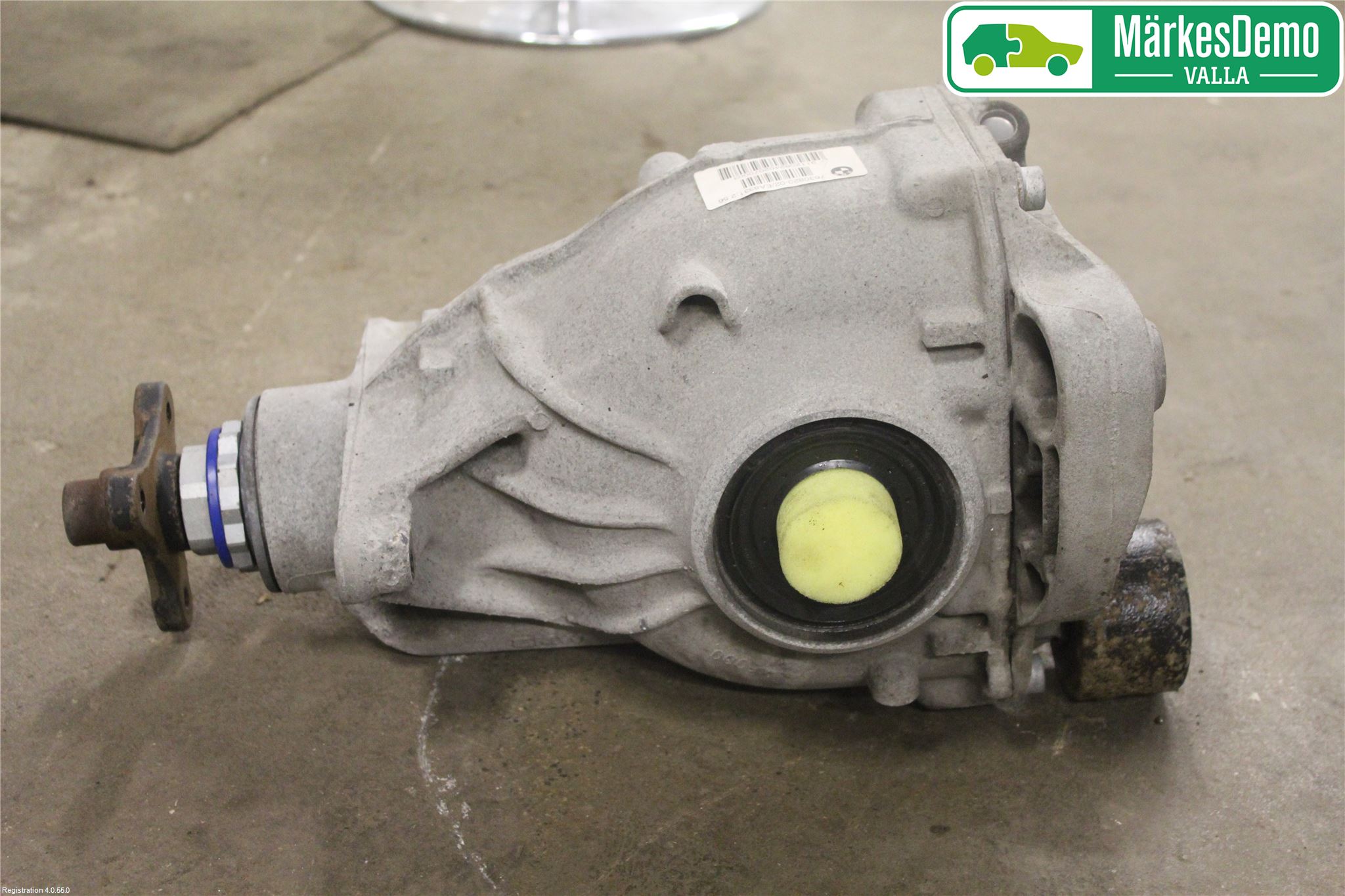 BMW 5 GT F07 09-17 Bakväxel-Diff