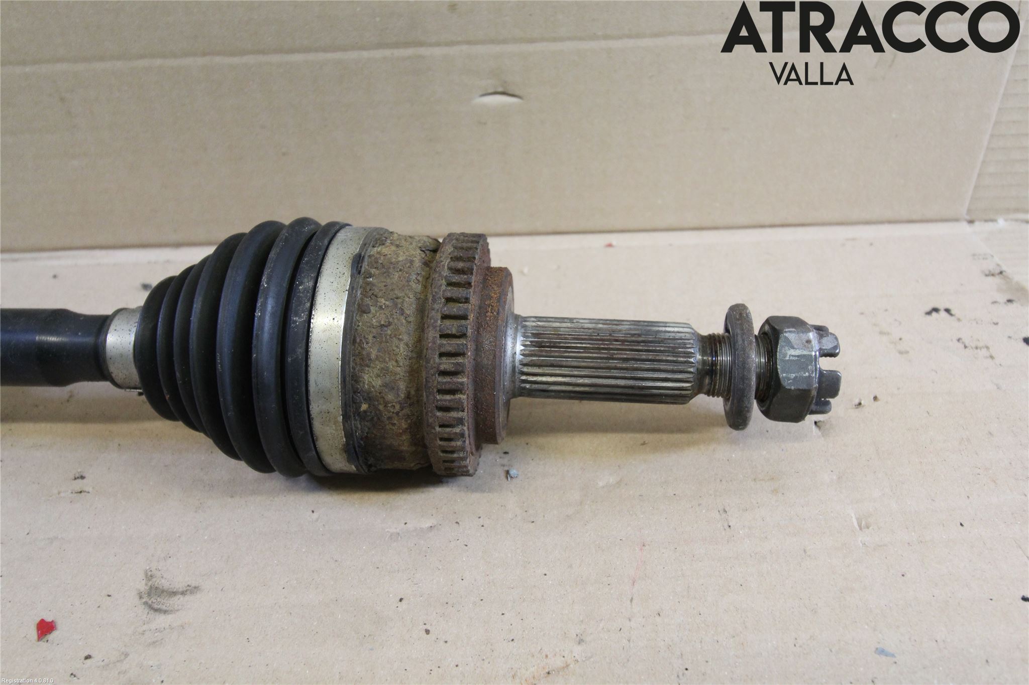 Kia CEED 06-12 Drivaxel Fram Höger