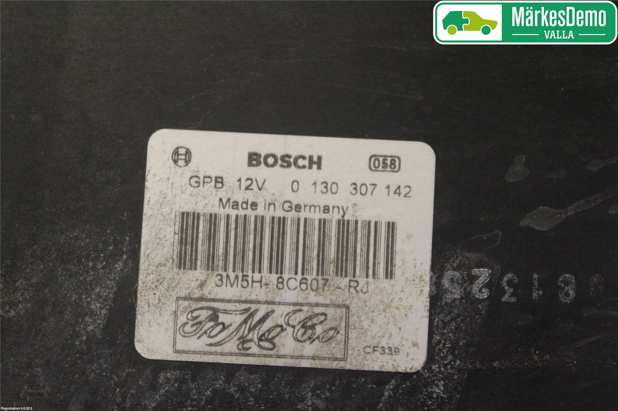 Ford FOCUS 08-11 Kylfläkt El