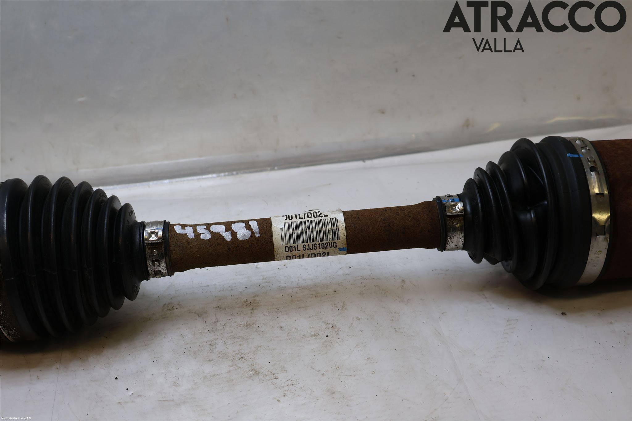 Kia NIRO (DE) 17-22 Drivaxel Fram Vänster