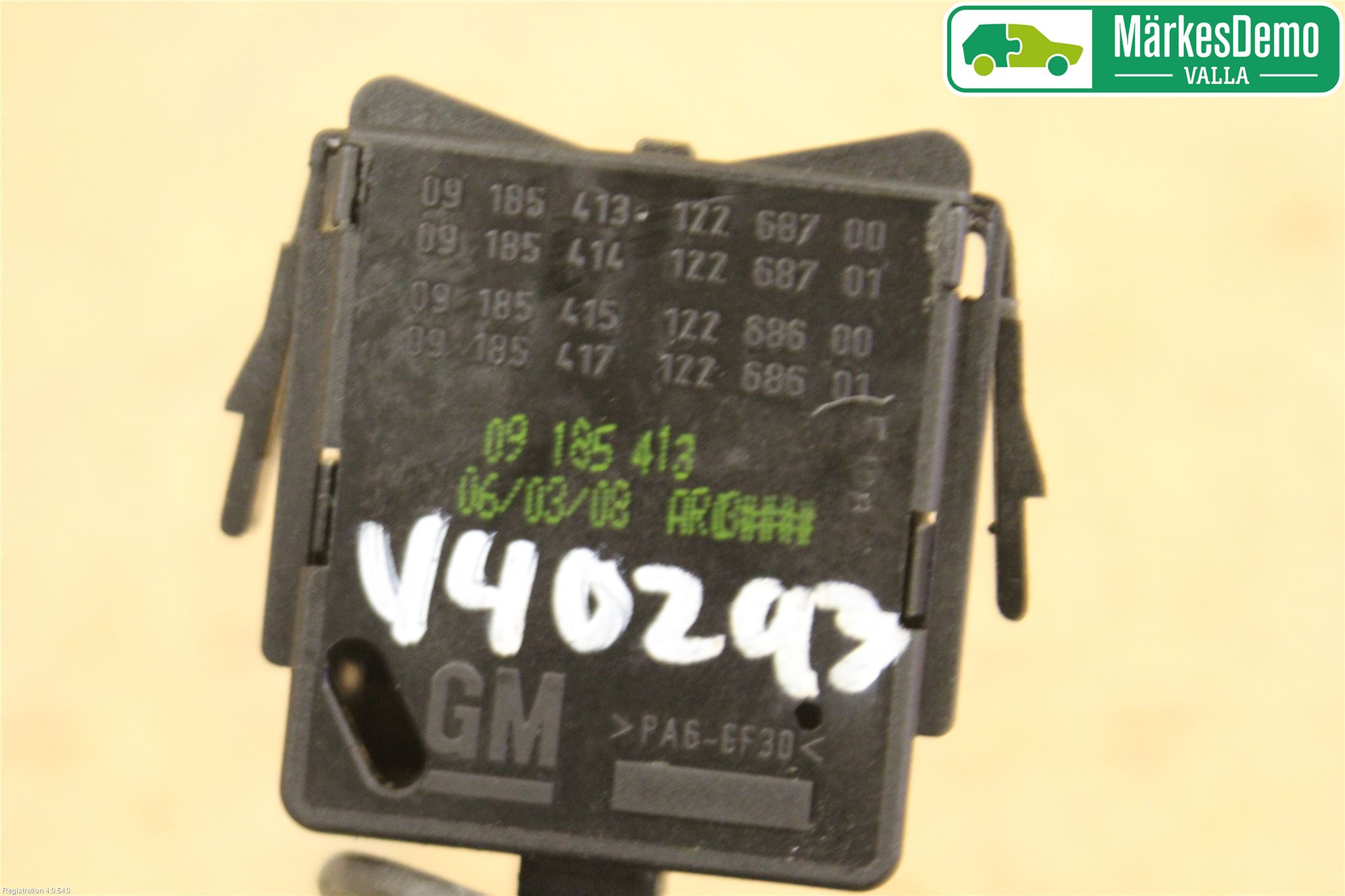 Opel COMBO 02-12 Spak Blinkers-Ljusomk