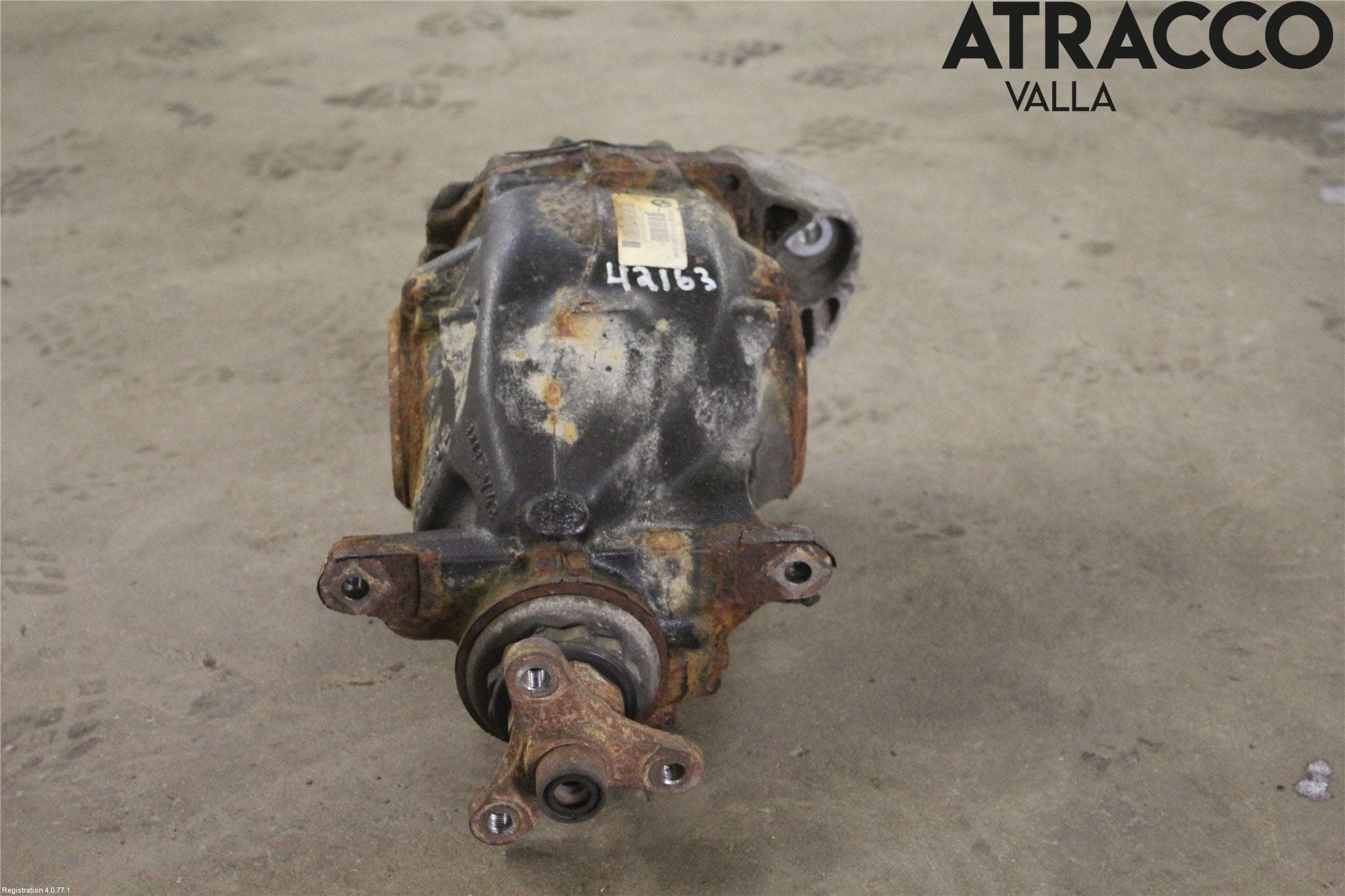 BMW 1 F20/F21 11-19 Bakväxel-Diff