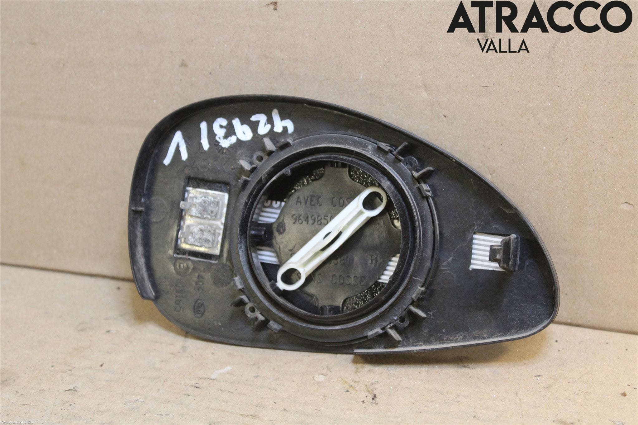 Citroen C4 I 05-10 Spegelglas Vä