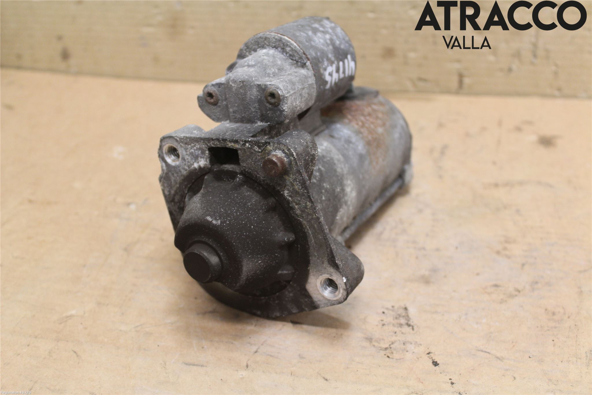 Volvo C70 06-10 Startmotor