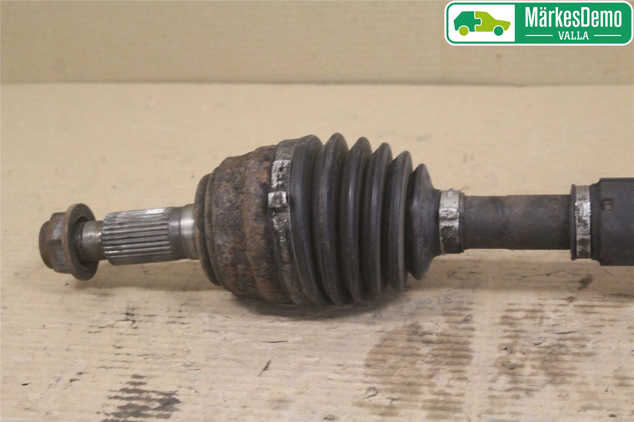 Mazda 6 08-13 Drivaxel Fram Höger