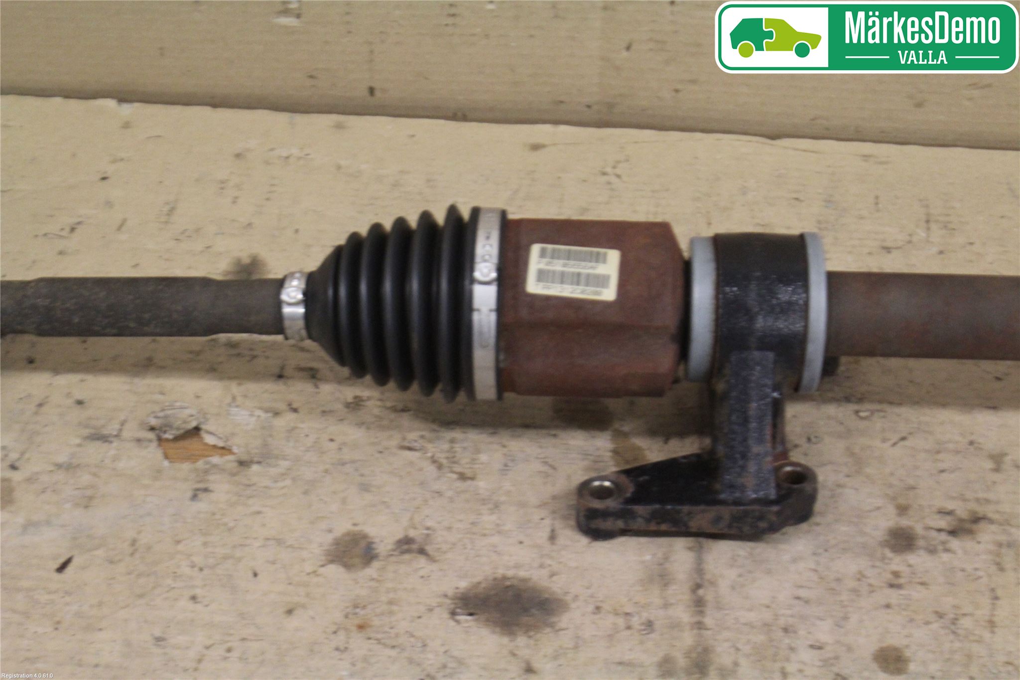 Jeep PATRIOT Drivaxel Fram Höger