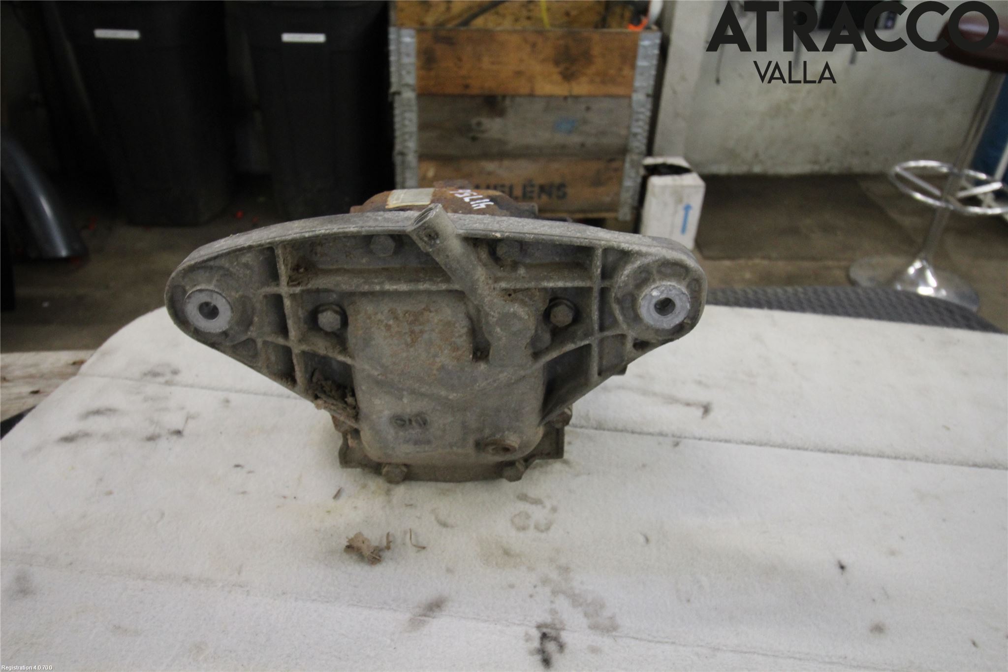 BMW 5 E39 95-04 Bakväxel-Diff