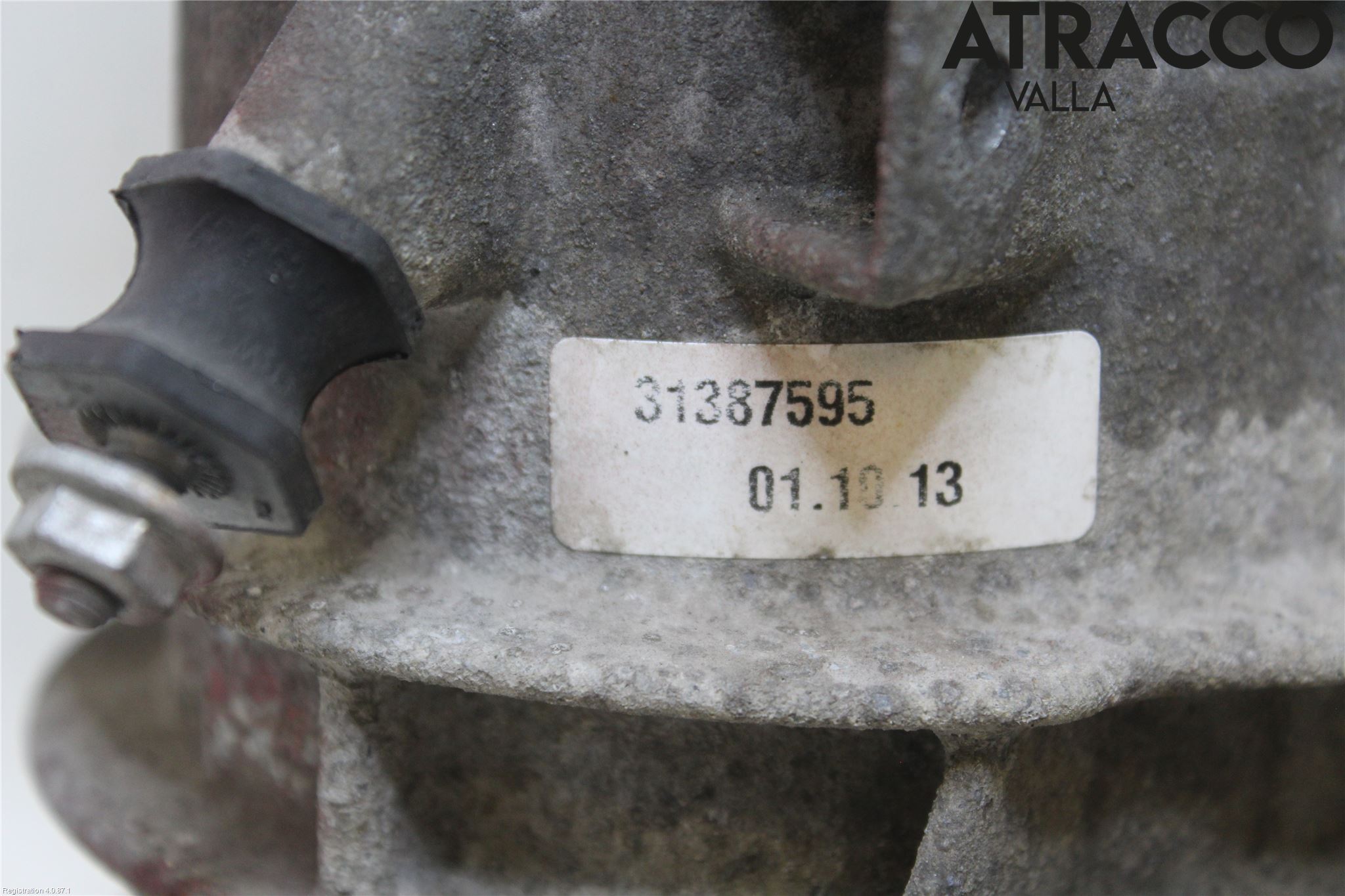 Volvo V60 14-18 Styrservo Pump Elektrisk