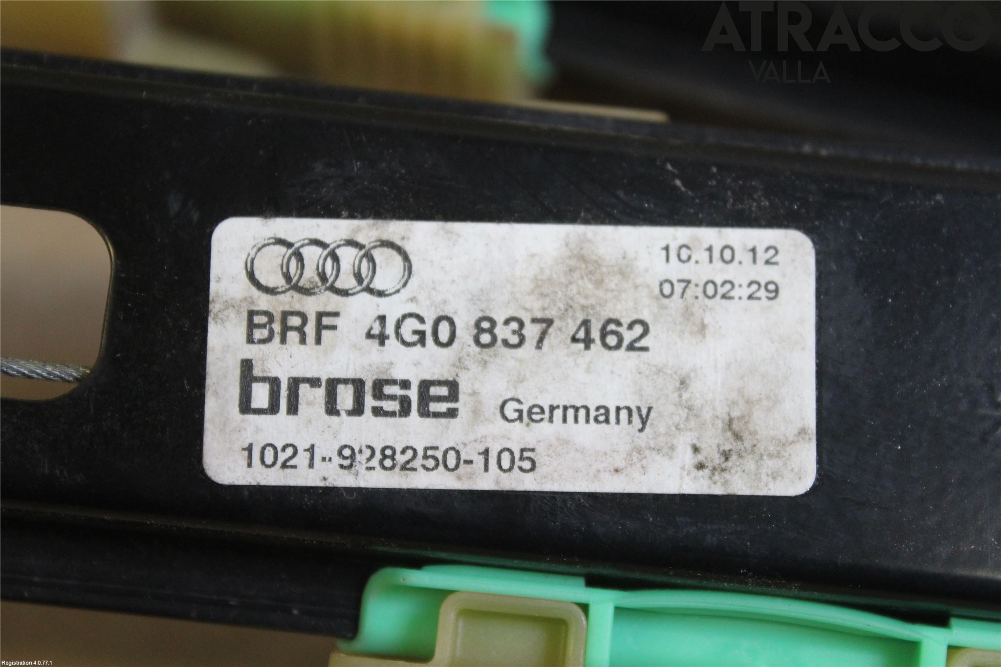 Audi A6/S6 4G 11-18 Fönsterhiss El Kompl