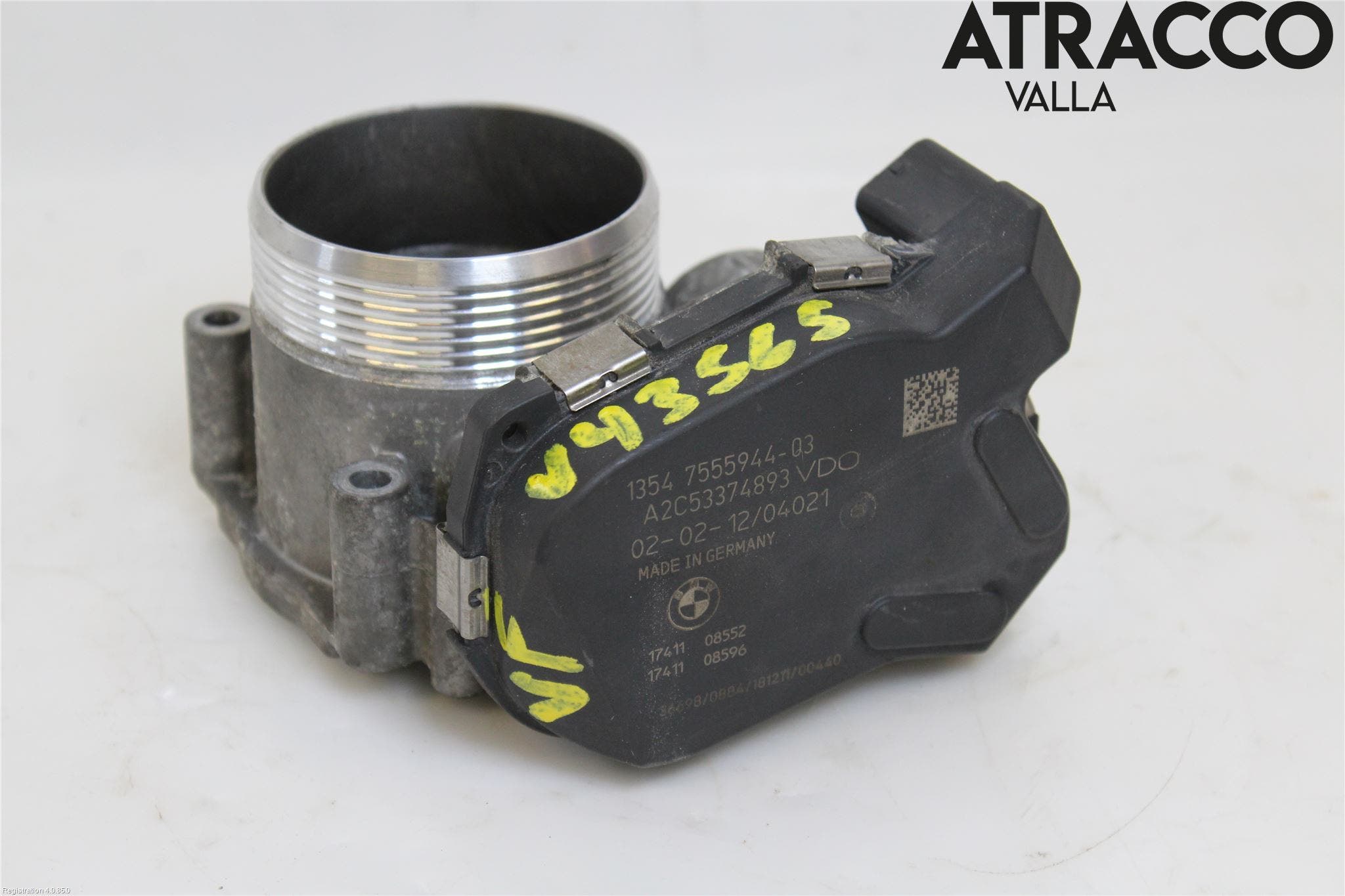 BMW 5 F10/F11/F18 09-17 Injspjällhus