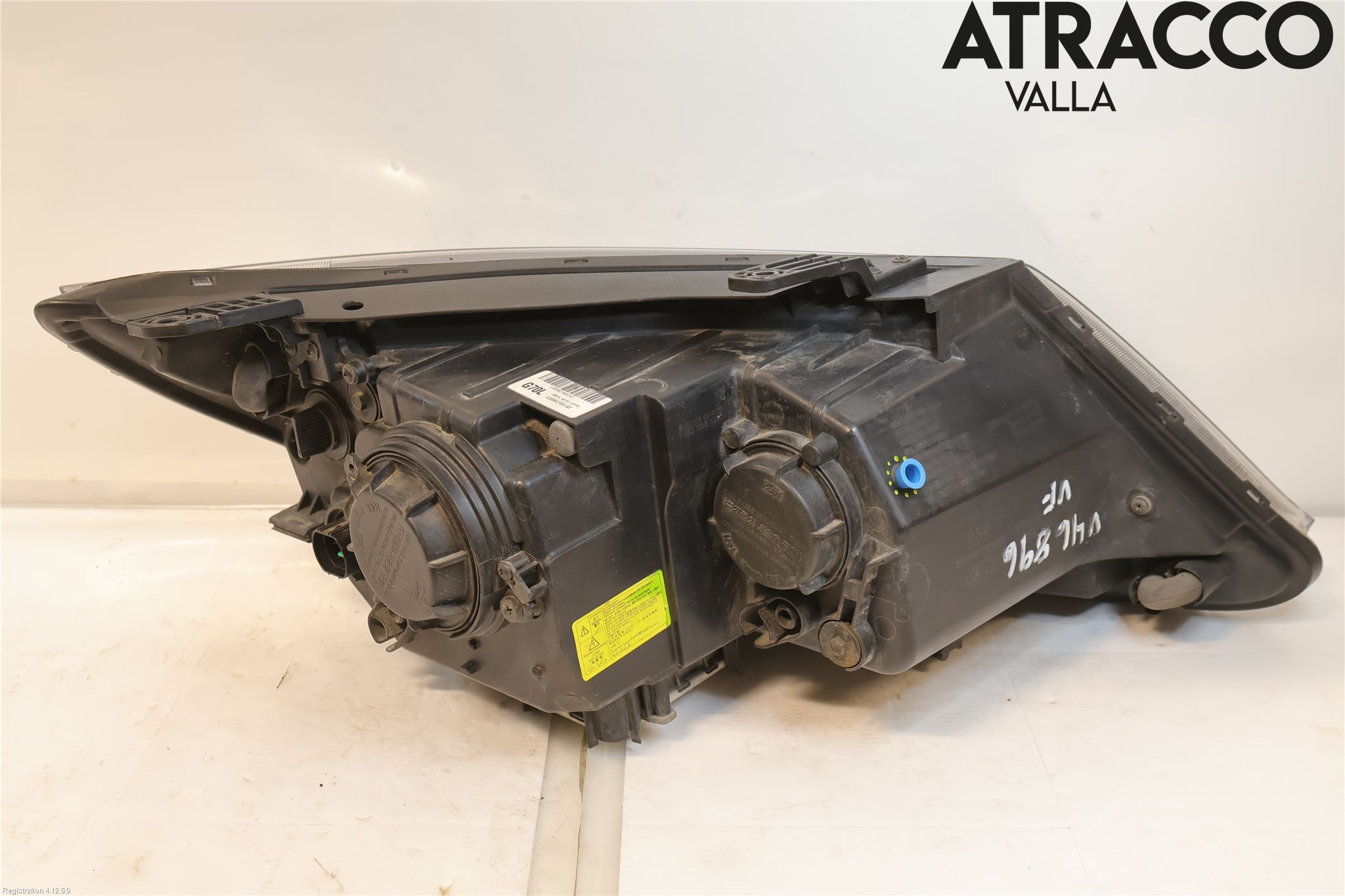 Kia SORENTO 10-14 Strålkastare Vänster